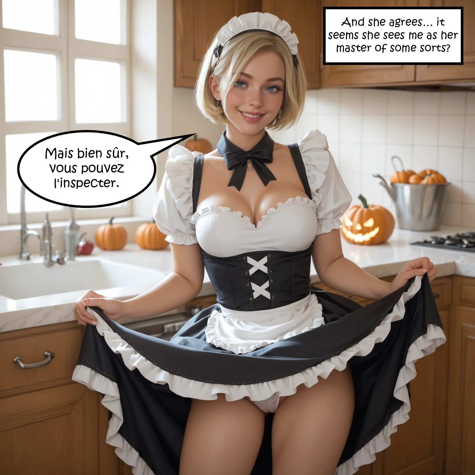Sex Doll – Sticker Box – AI Gen [Hexxet] - 4. Sex Doll - Sticker Box  Part 4 - Page 27