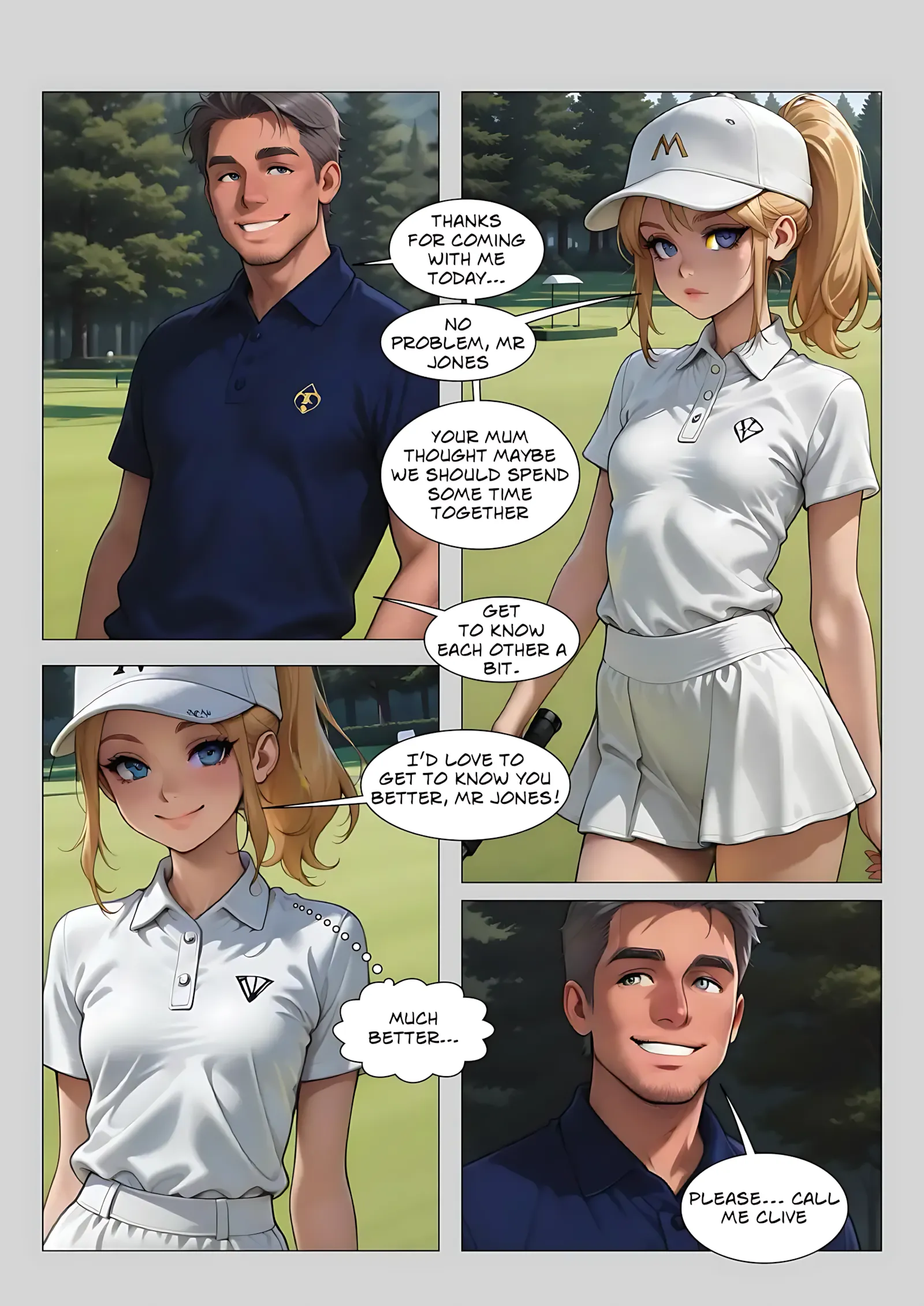 Everyone Loves Amy [Sirius Majikthise] – AI - Everyone Loves Amy [Sirius Majikthise] - Chapter 2 - Page 2