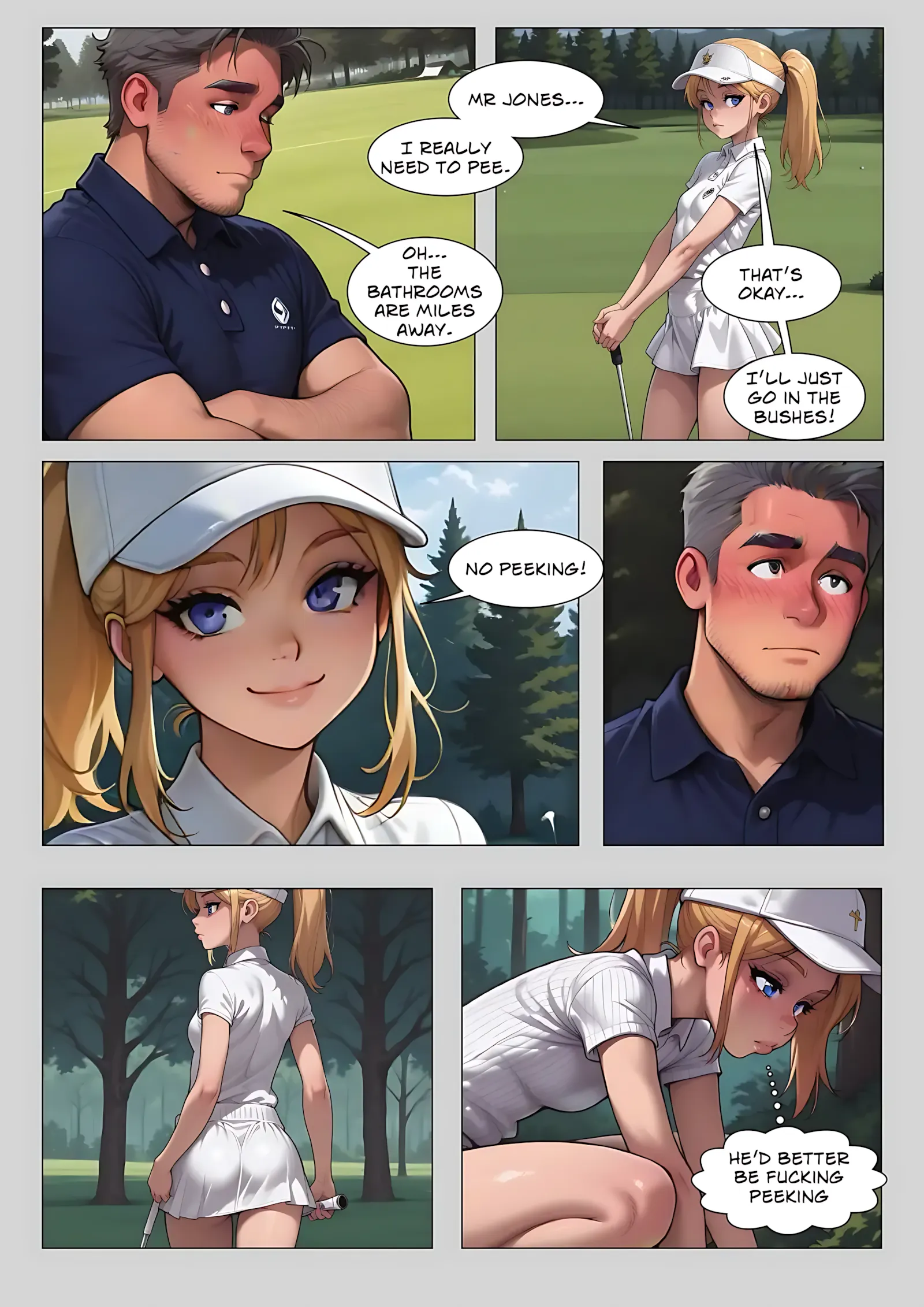 Everyone Loves Amy [Sirius Majikthise] – AI - Everyone Loves Amy [Sirius Majikthise] - Chapter 2 - Page 10