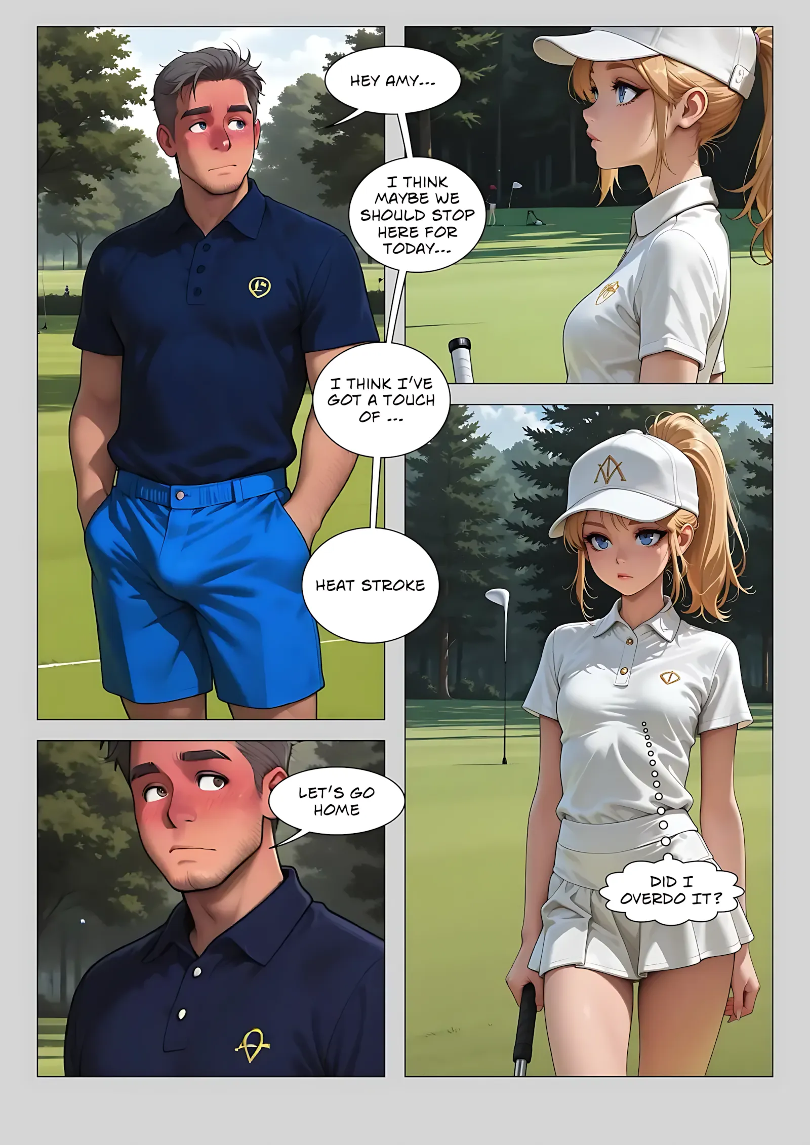 Everyone Loves Amy [Sirius Majikthise] – AI - Everyone Loves Amy [Sirius Majikthise] - Chapter 2 - Page 14