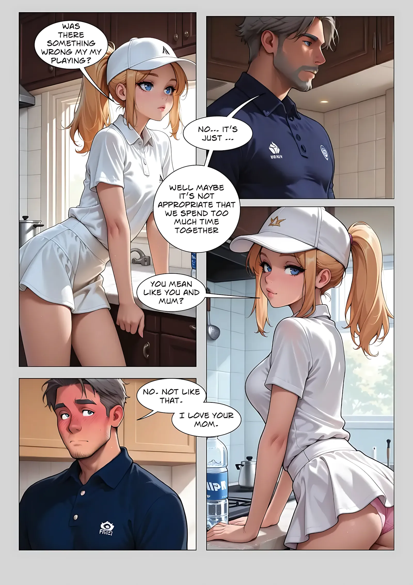 Everyone Loves Amy [Sirius Majikthise] – AI - Everyone Loves Amy [Sirius Majikthise] - Chapter 2 - Page 16