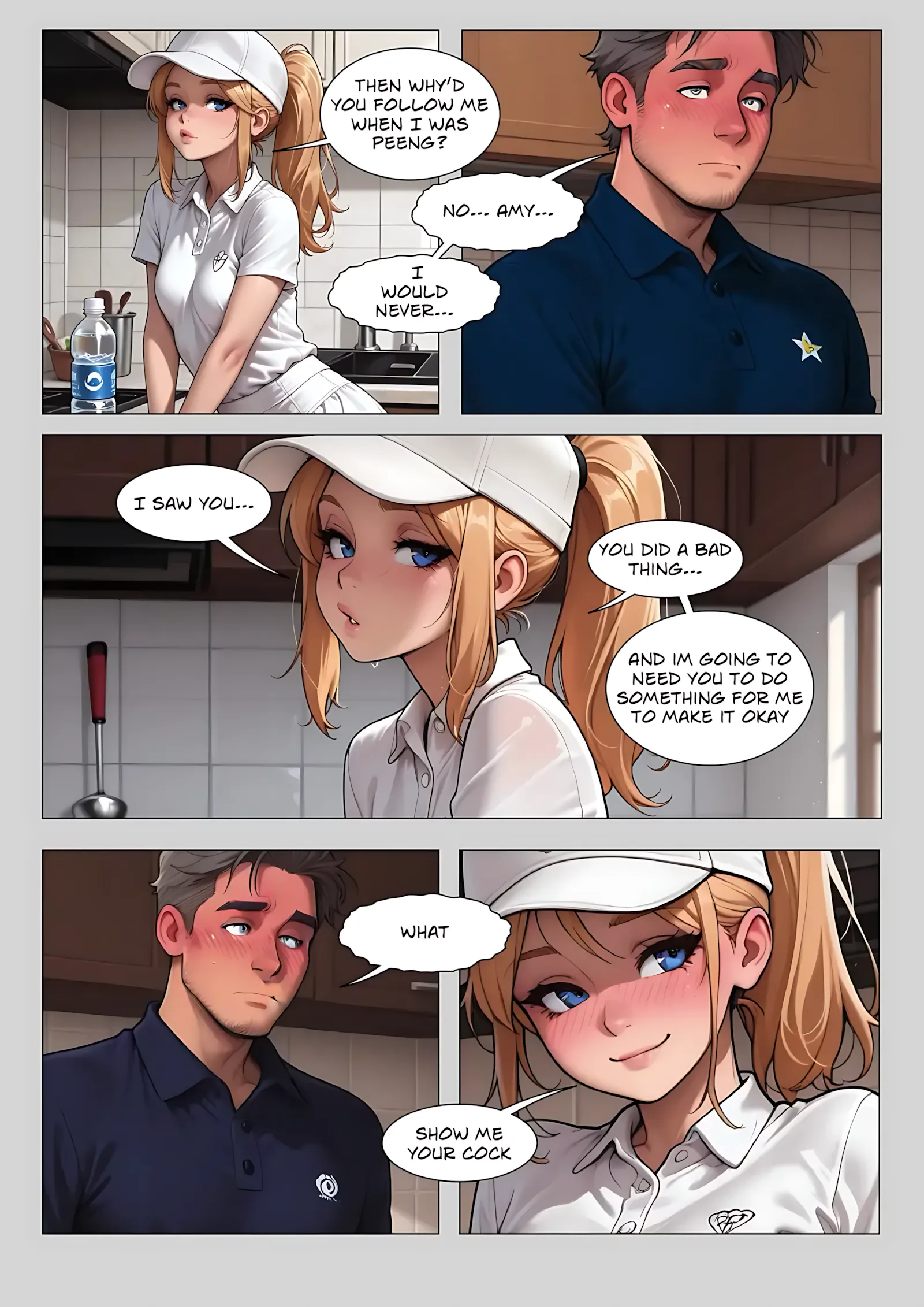 Everyone Loves Amy [Sirius Majikthise] – AI - Everyone Loves Amy [Sirius Majikthise] - Chapter 2 - Page 17