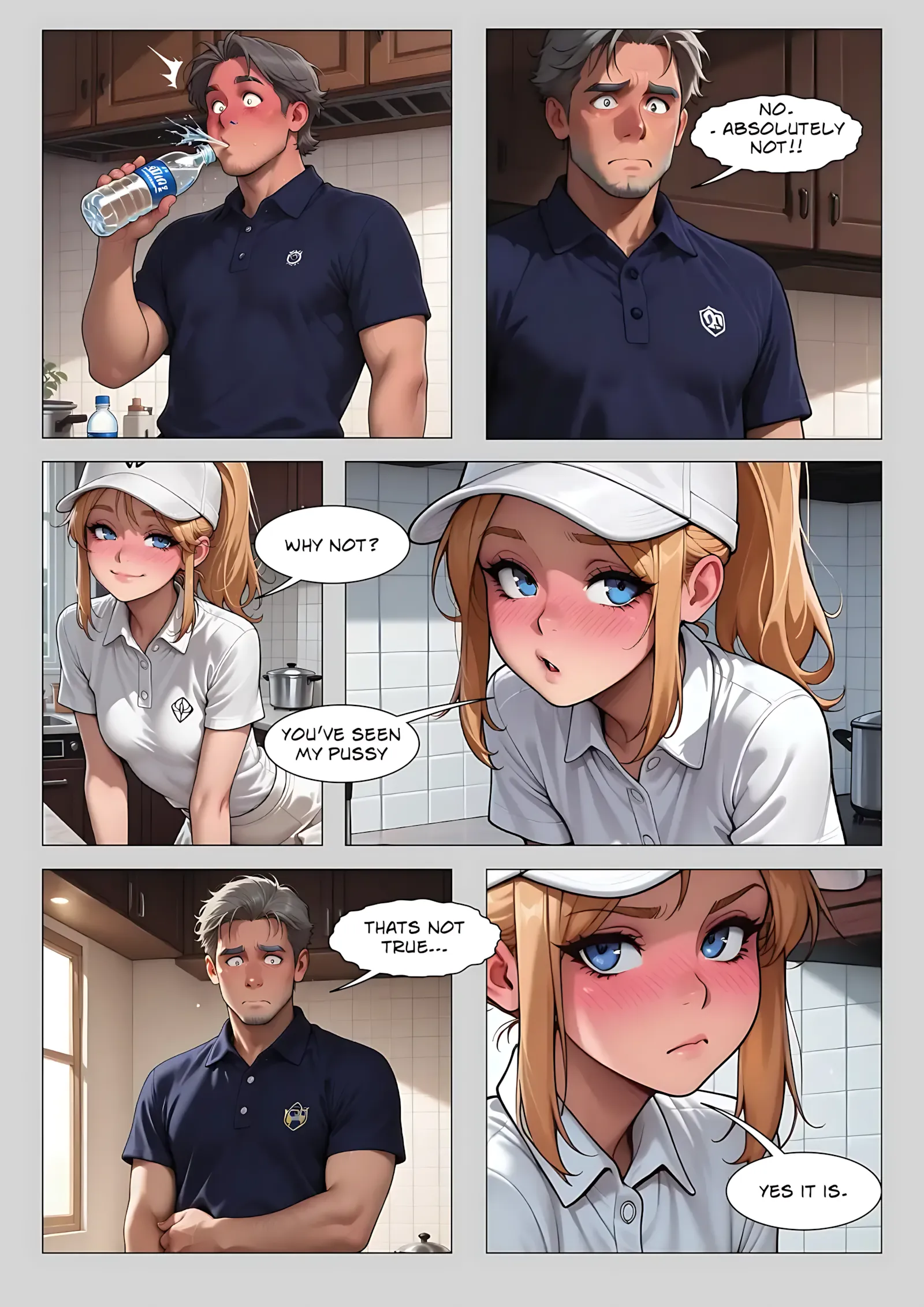Everyone Loves Amy [Sirius Majikthise] – AI - Everyone Loves Amy [Sirius Majikthise] - Chapter 2 - Page 18