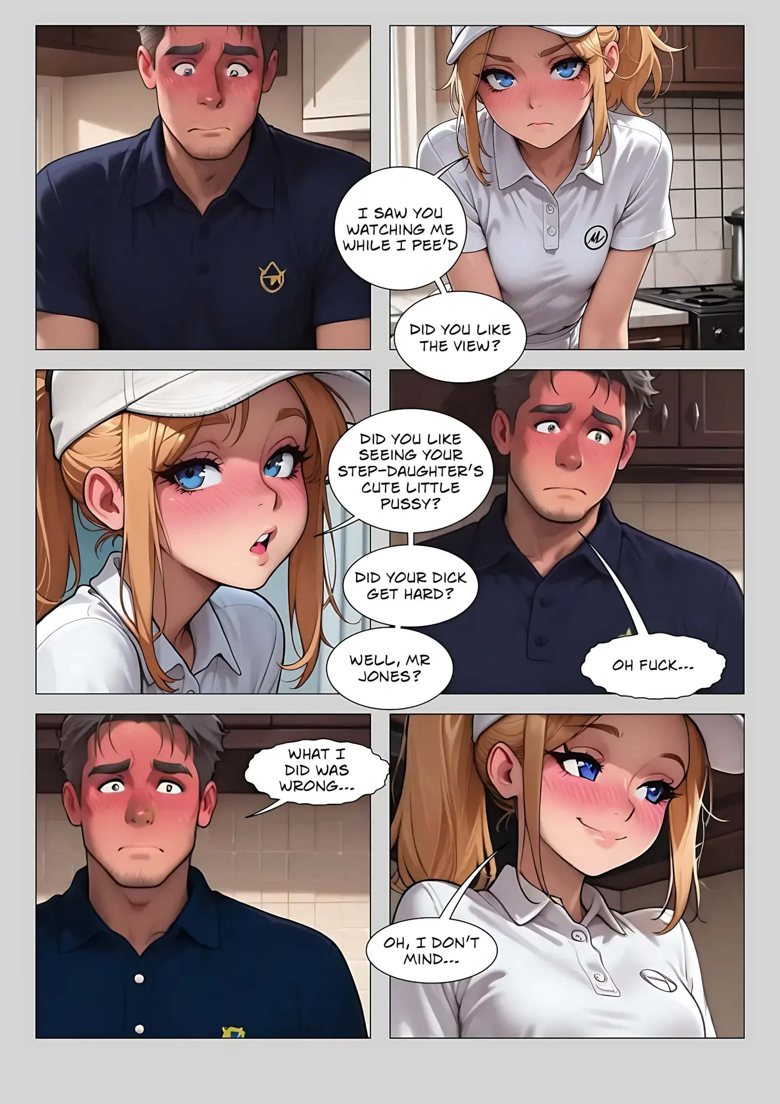 Everyone Loves Amy [Sirius Majikthise] – AI - Everyone Loves Amy [Sirius Majikthise] - Chapter 2 - Page 19