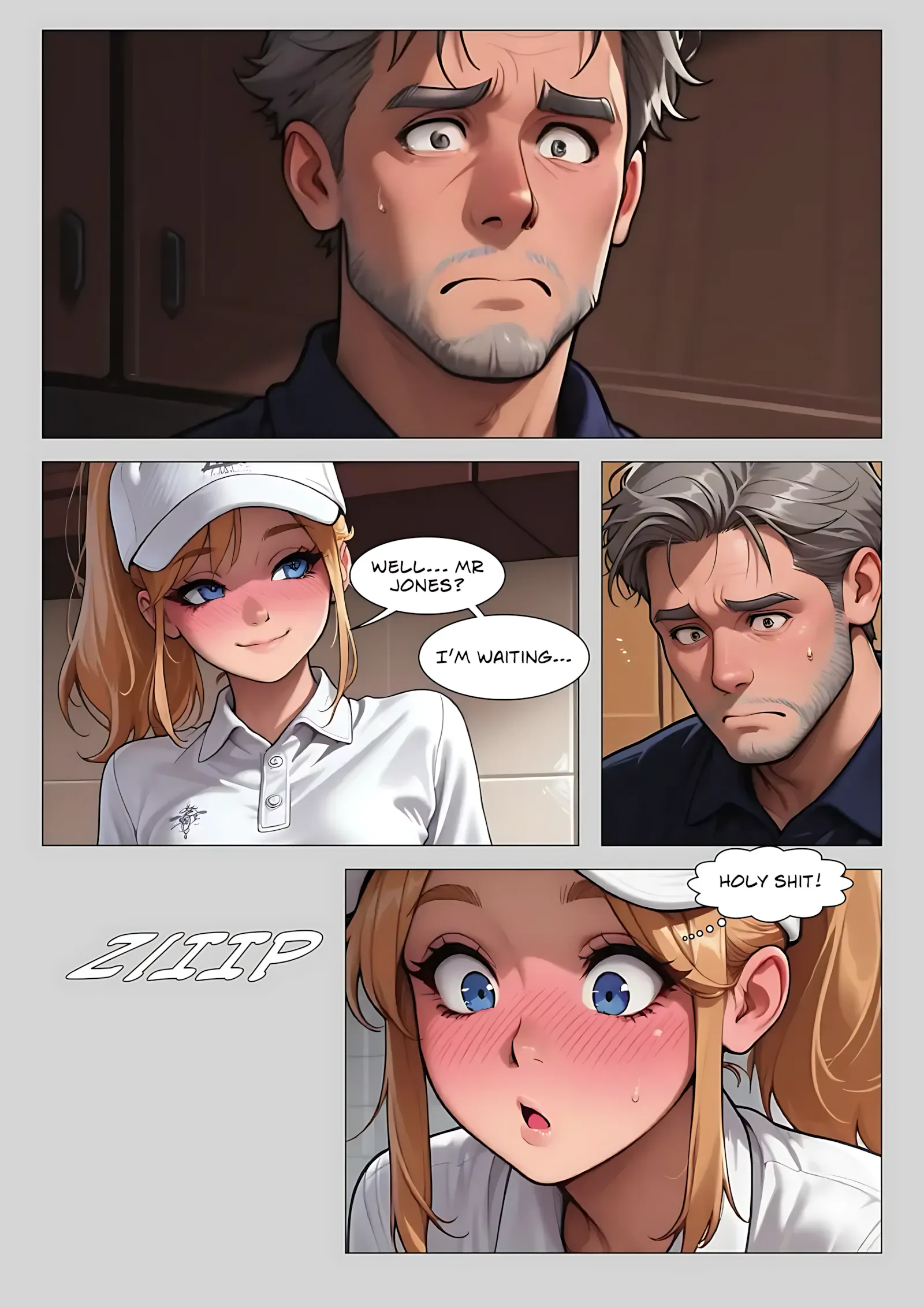 Everyone Loves Amy [Sirius Majikthise] – AI - Everyone Loves Amy [Sirius Majikthise] - Chapter 2 - Page 21