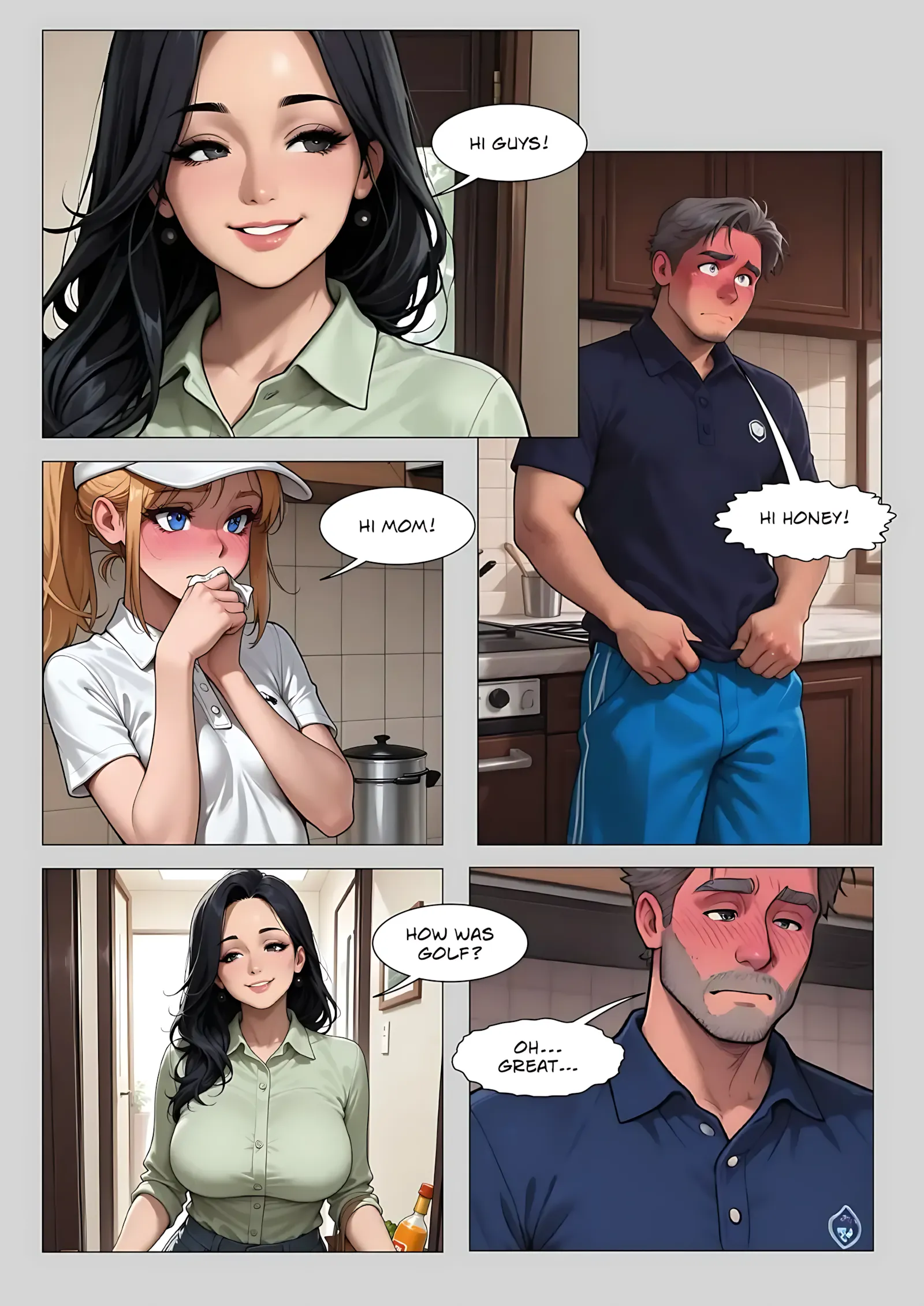 Everyone Loves Amy [Sirius Majikthise] – AI - Everyone Loves Amy [Sirius Majikthise] - Chapter 2 - Page 31