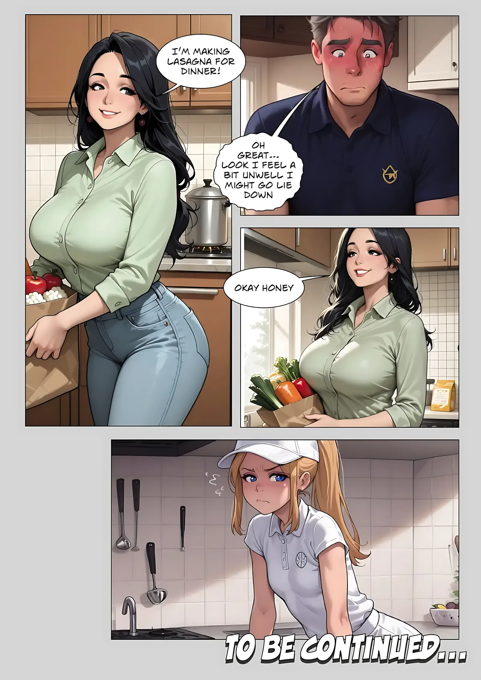 Everyone Loves Amy [Sirius Majikthise] – AI - Everyone Loves Amy [Sirius Majikthise] - Chapter 2 - Page 32