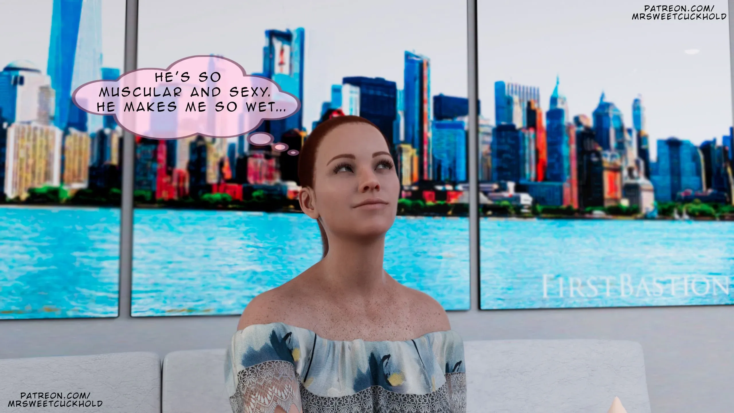 Much bigger than my boyfriend [Mr.SweetCuckhold] - 2 . Much bigger than my boyfriend - Chapter 2 - Page 6
