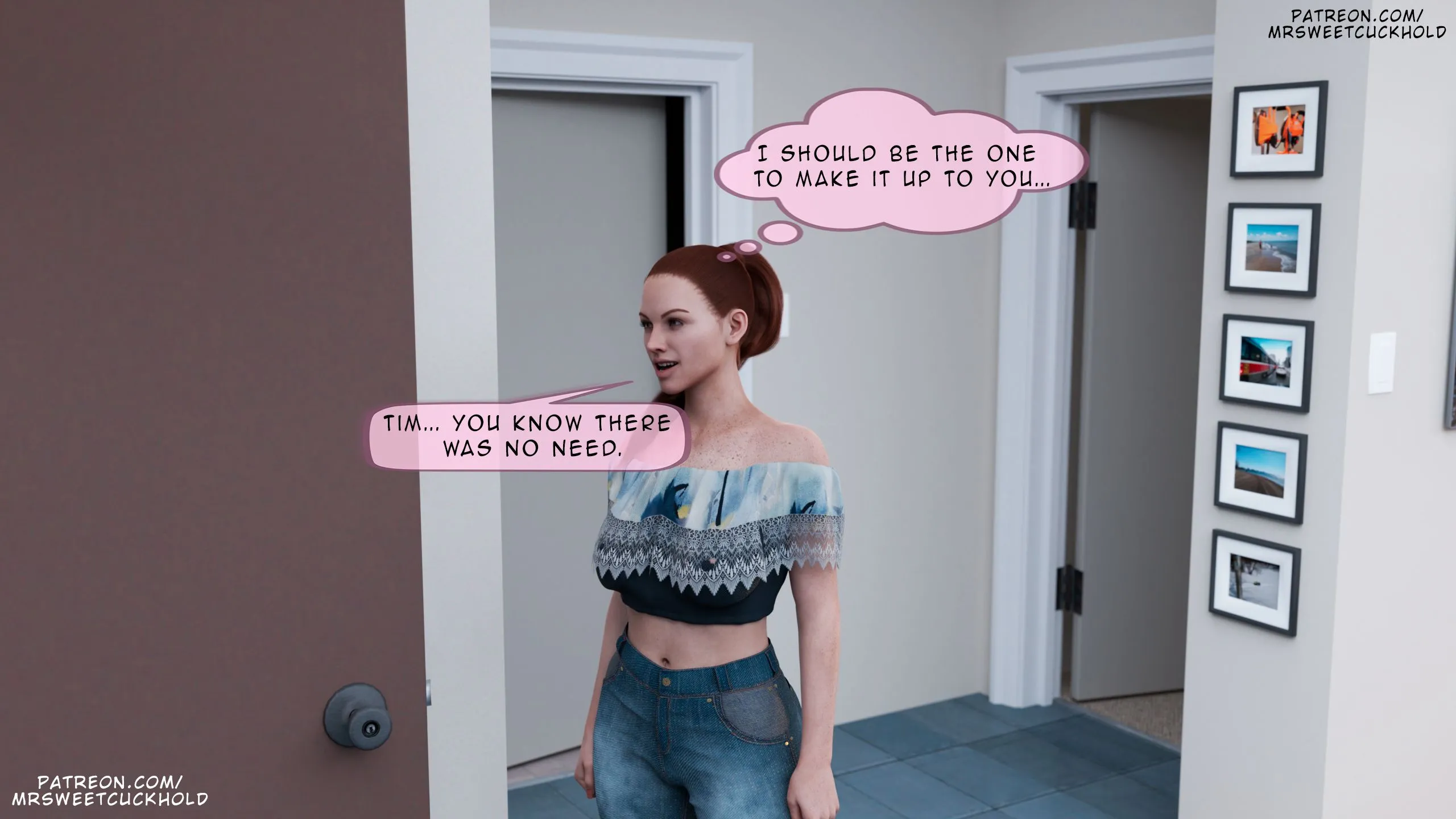 Much bigger than my boyfriend [Mr.SweetCuckhold] - 2 . Much bigger than my boyfriend - Chapter 2 - Page 14