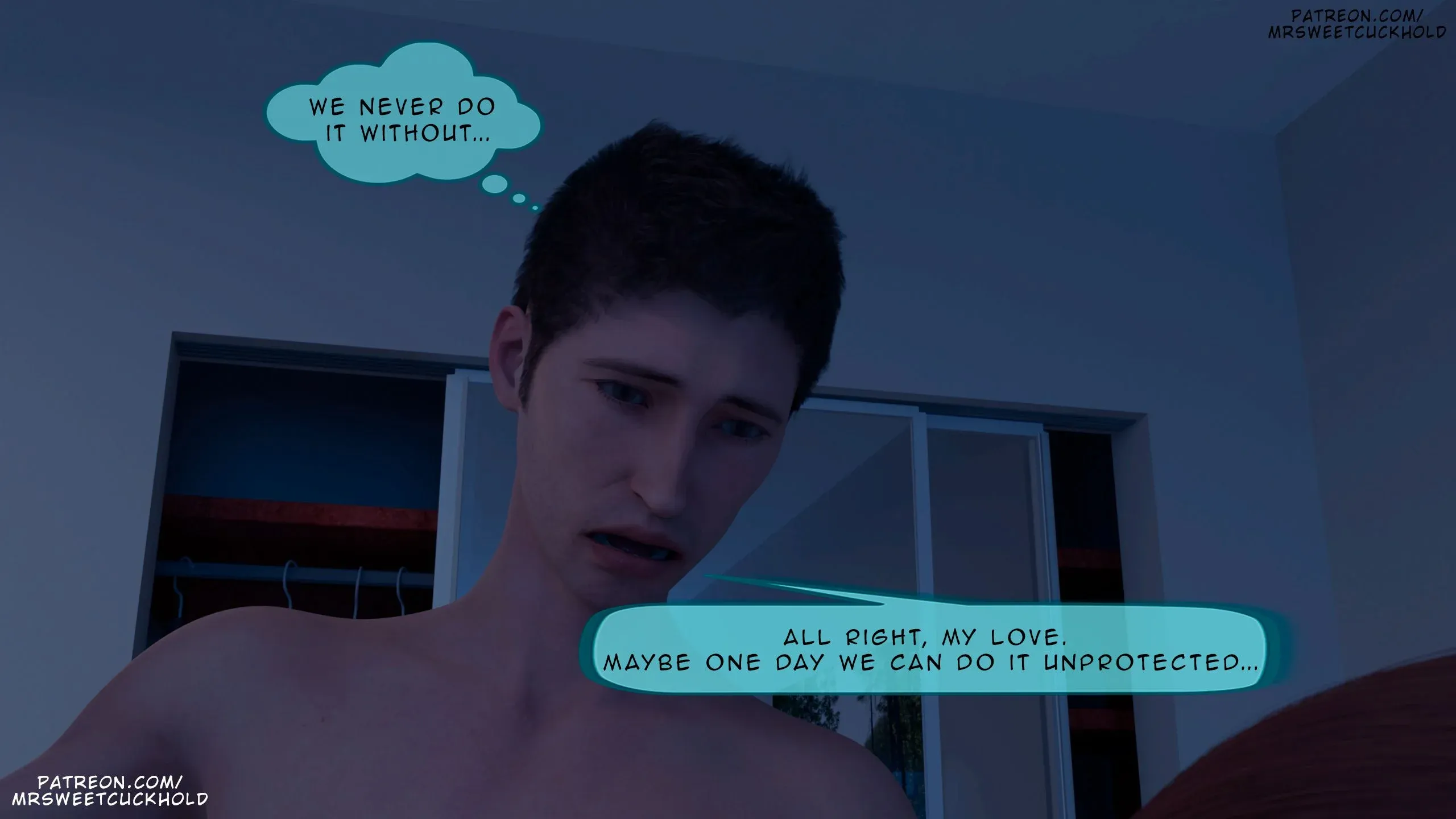 Much bigger than my boyfriend [Mr.SweetCuckhold] - 2 . Much bigger than my boyfriend - Chapter 2 - Page 21