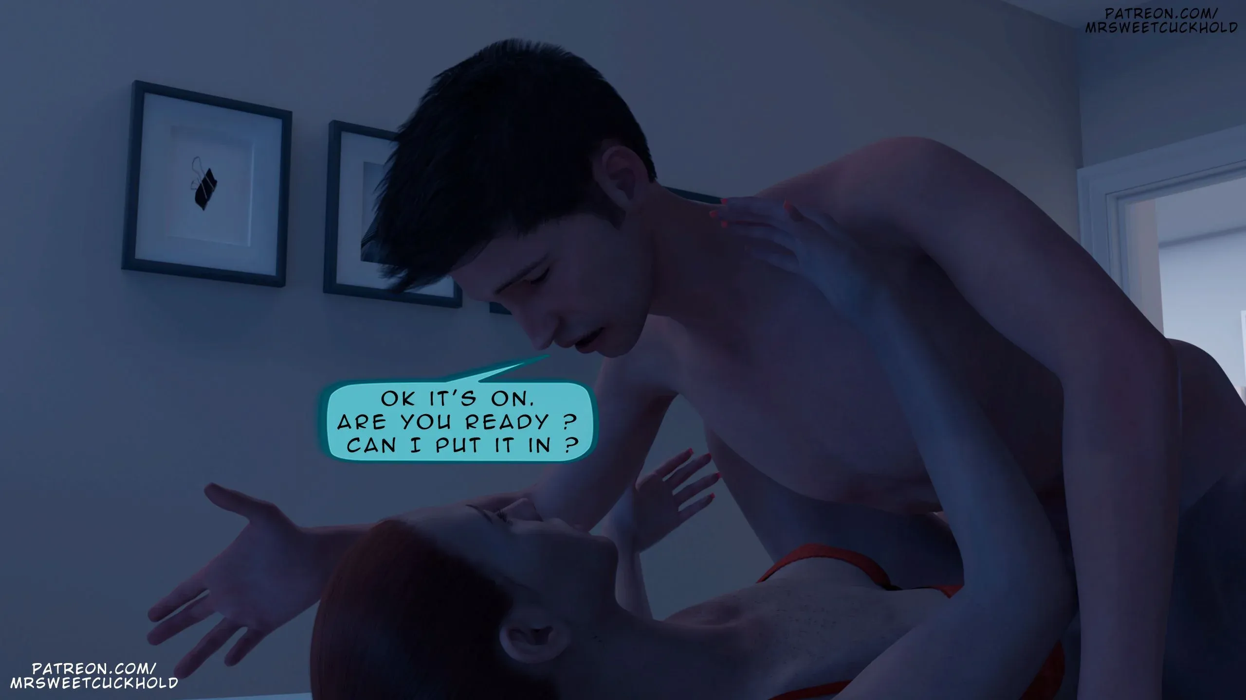 Much bigger than my boyfriend [Mr.SweetCuckhold] - 2 . Much bigger than my boyfriend - Chapter 2 - Page 22