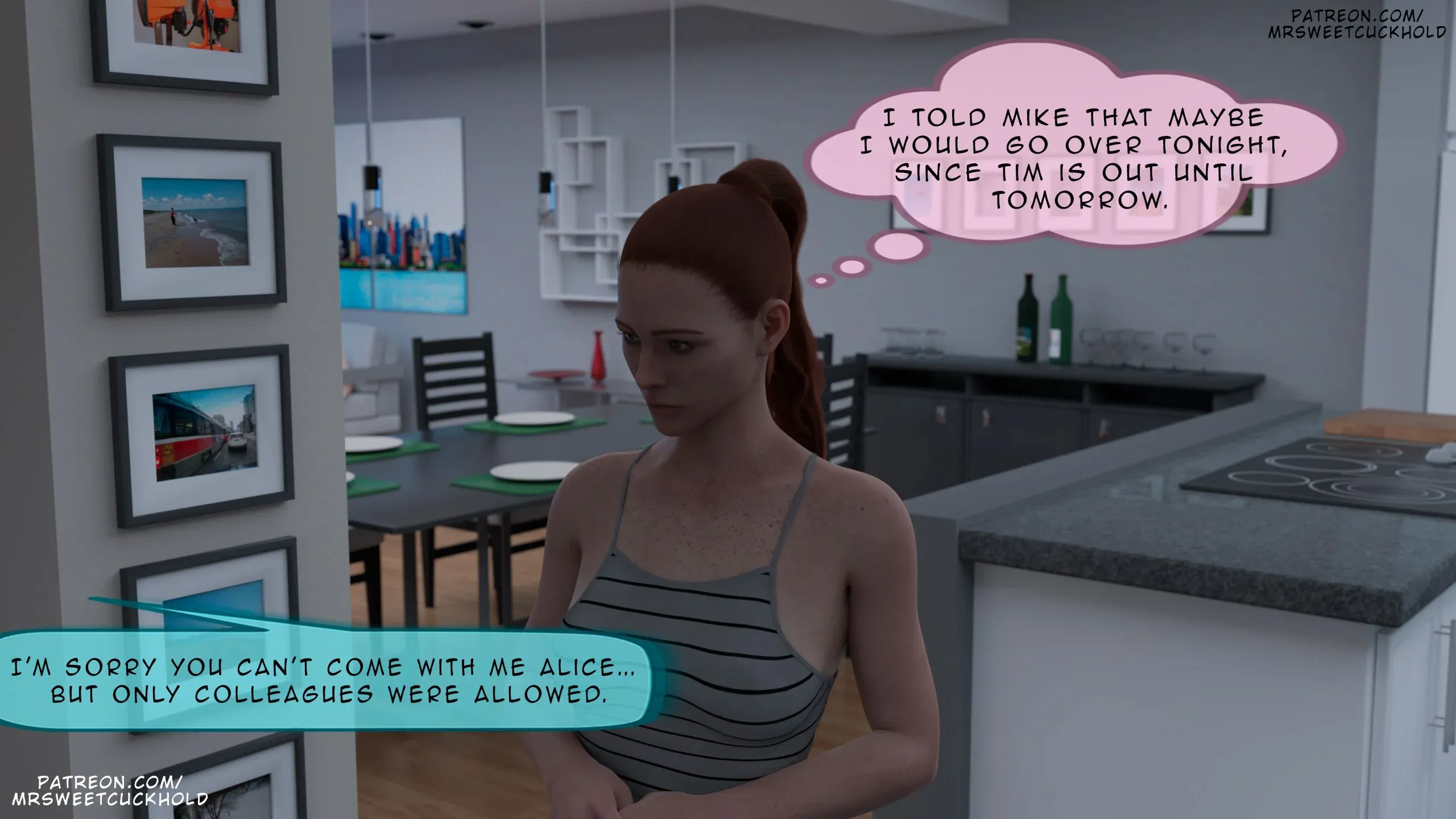 Much bigger than my boyfriend [Mr.SweetCuckhold] - 2 . Much bigger than my boyfriend - Chapter 2 - Page 49