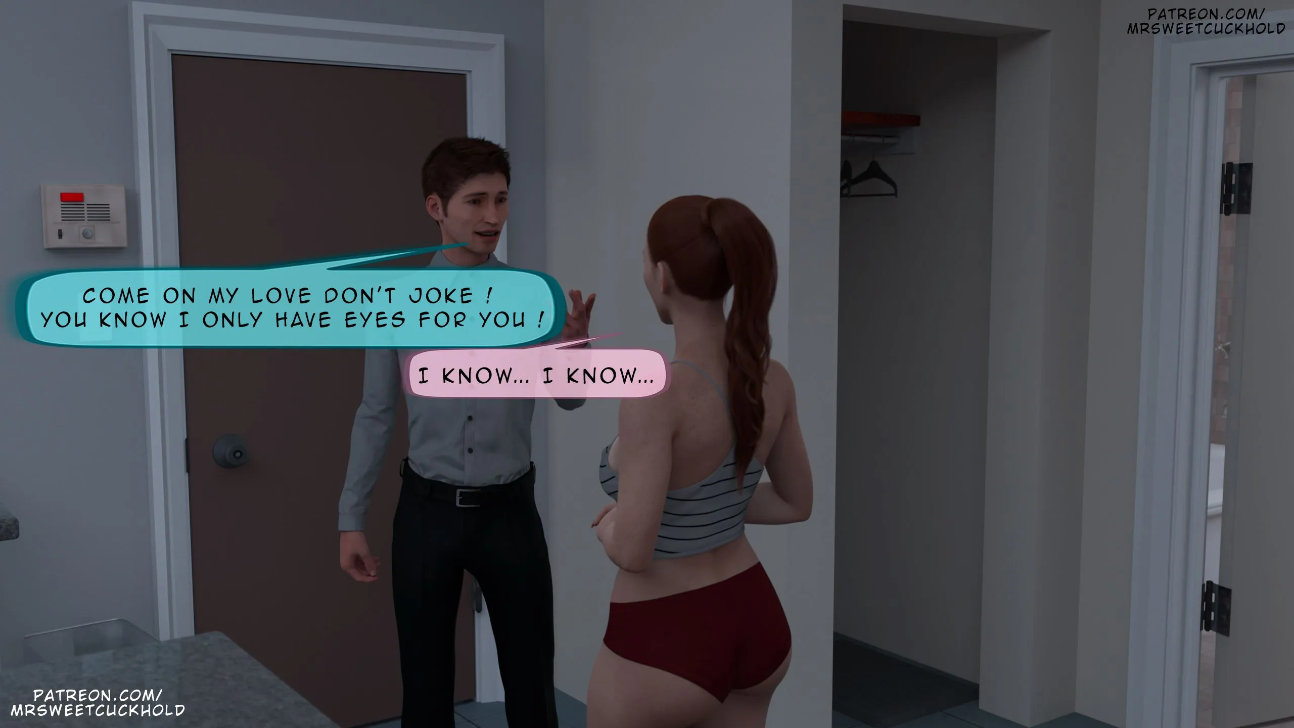Much bigger than my boyfriend [Mr.SweetCuckhold] - 2 . Much bigger than my boyfriend - Chapter 2 - Page 52