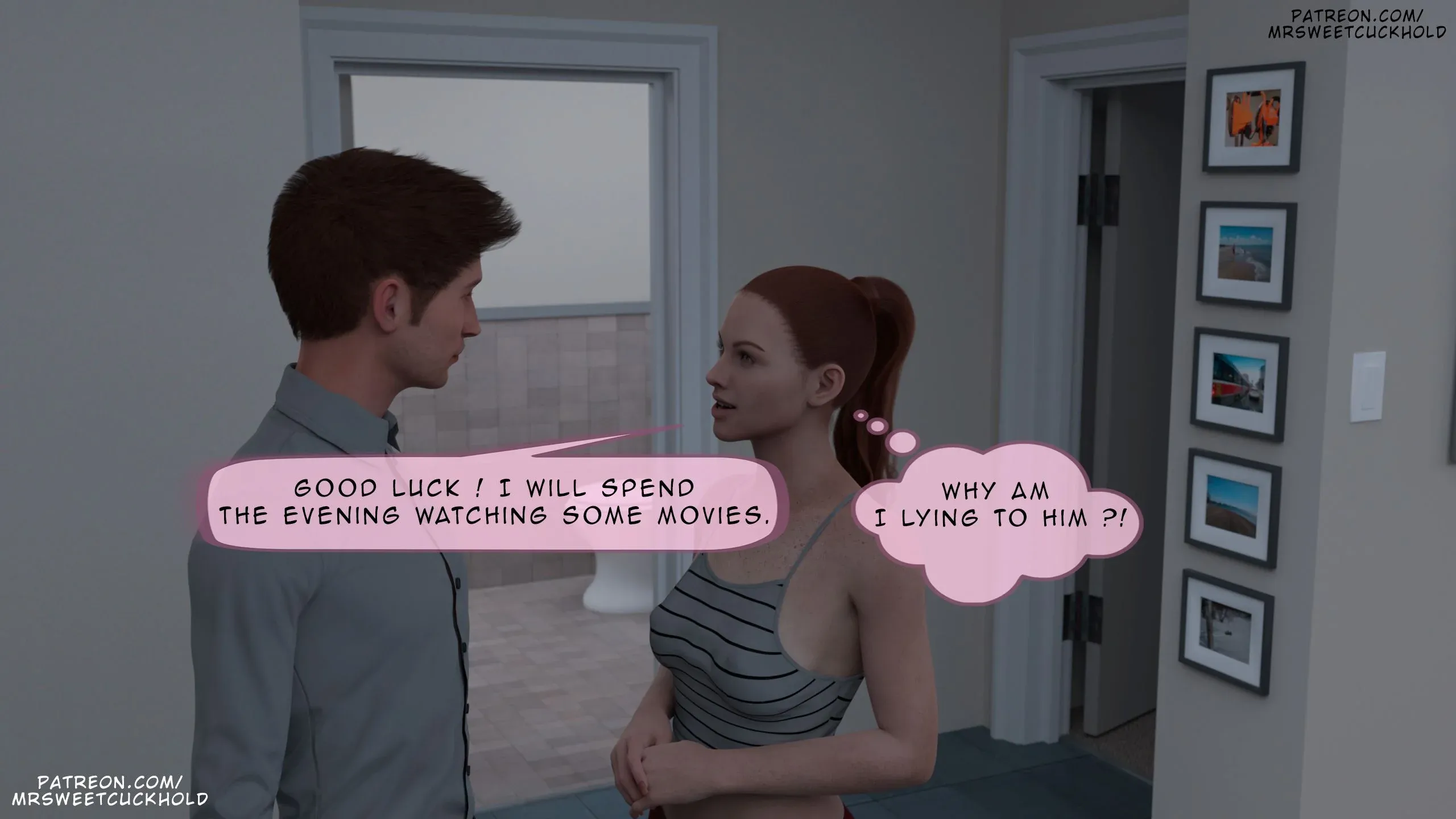 Much bigger than my boyfriend [Mr.SweetCuckhold] - 2 . Much bigger than my boyfriend - Chapter 2 - Page 53