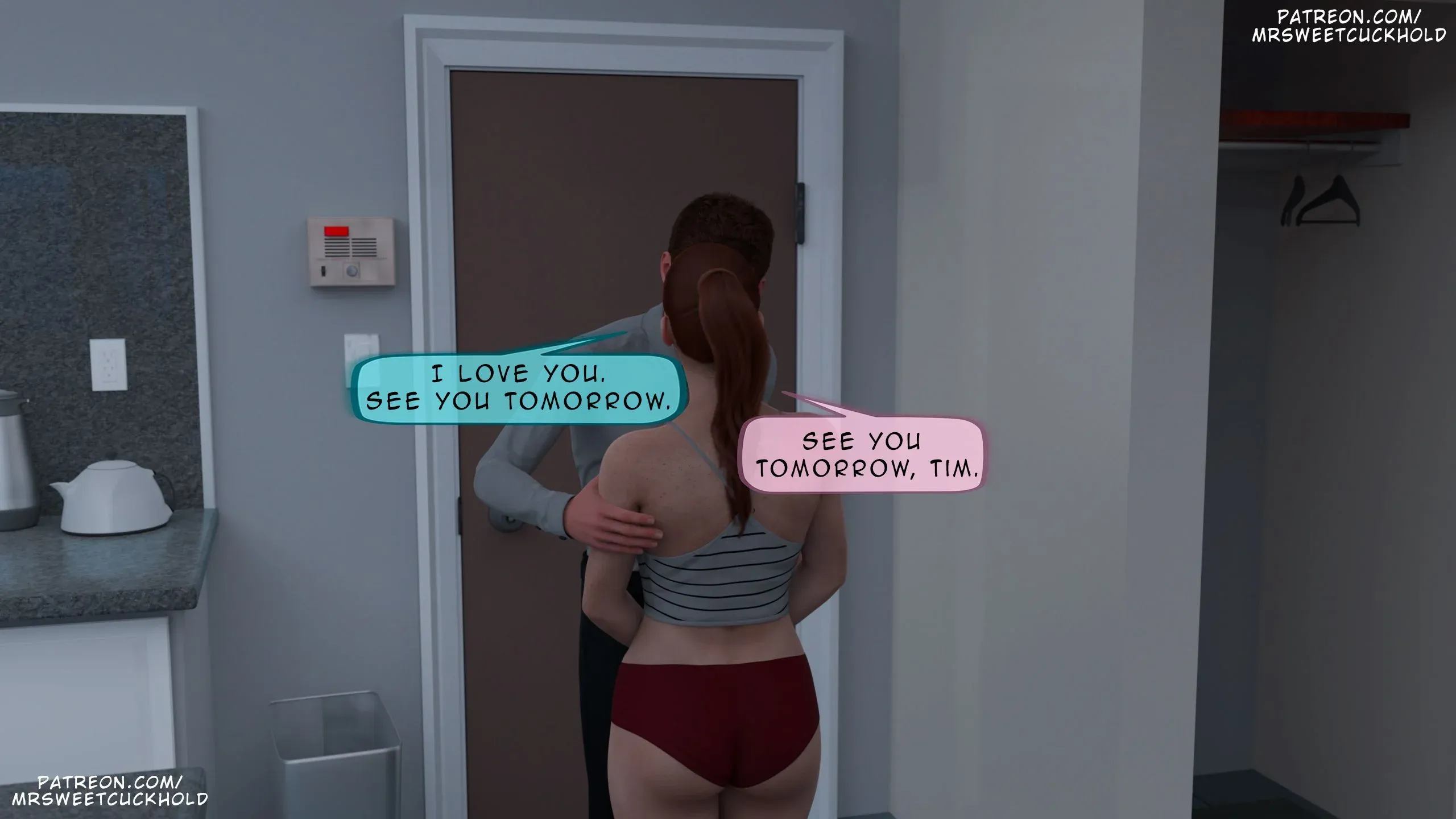 Much bigger than my boyfriend [Mr.SweetCuckhold] - 2 . Much bigger than my boyfriend - Chapter 2 - Page 56