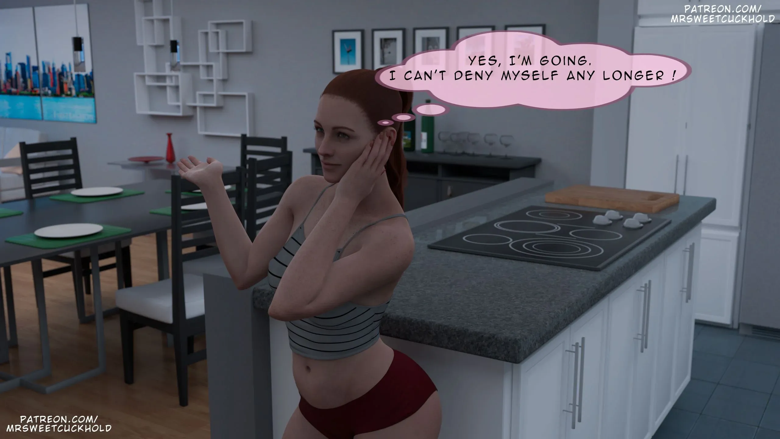 Much bigger than my boyfriend [Mr.SweetCuckhold] - 2 . Much bigger than my boyfriend - Chapter 2 - Page 58