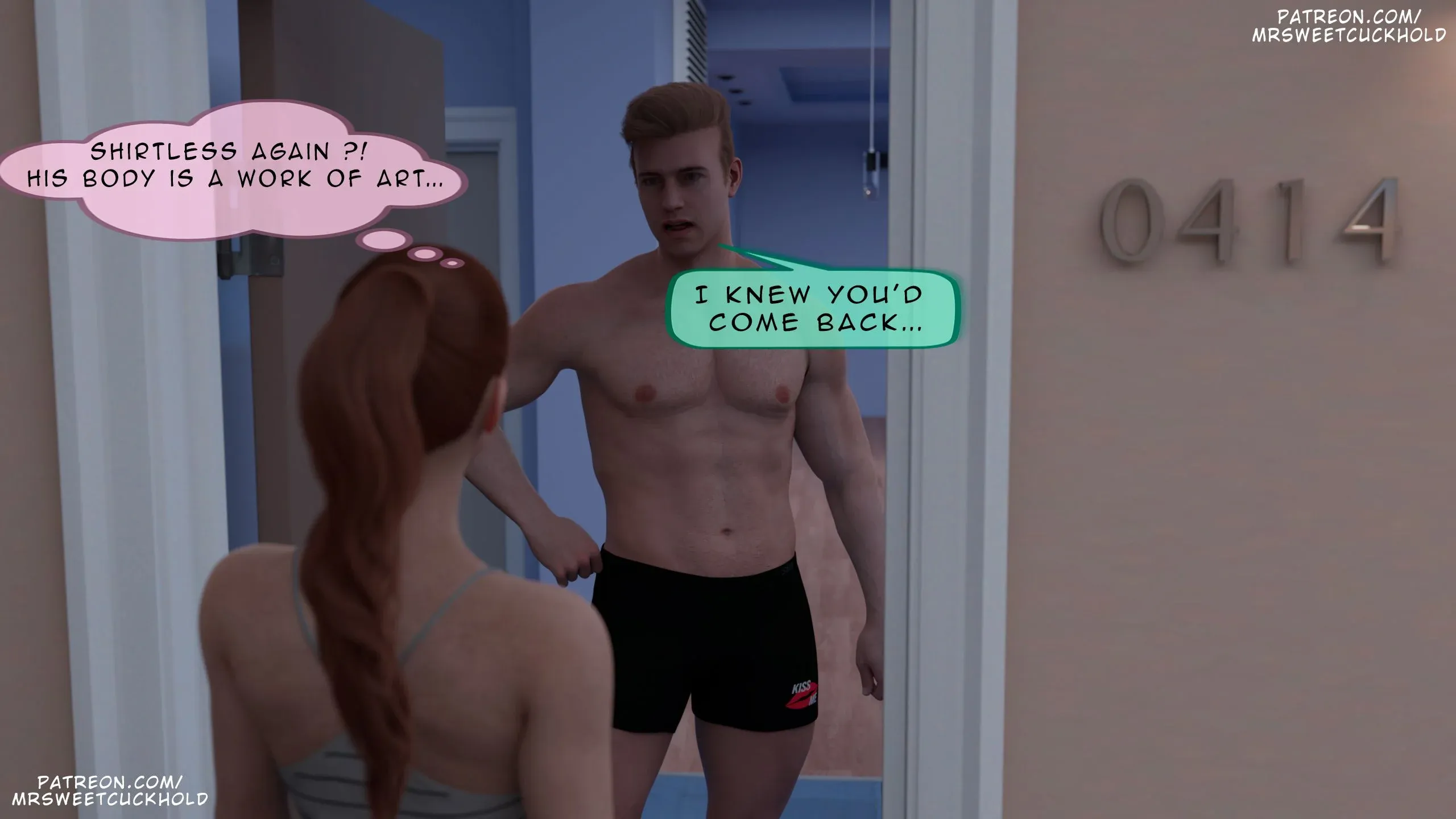 Much bigger than my boyfriend [Mr.SweetCuckhold] - 2 . Much bigger than my boyfriend - Chapter 2 - Page 62