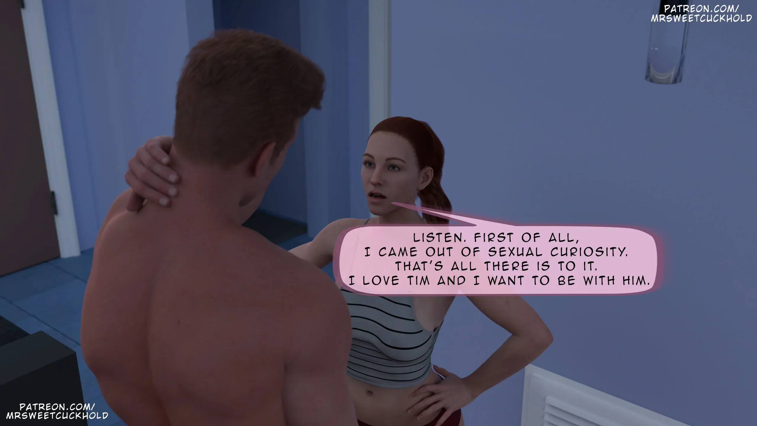 Much bigger than my boyfriend [Mr.SweetCuckhold] - 2 . Much bigger than my boyfriend - Chapter 2 - Page 64
