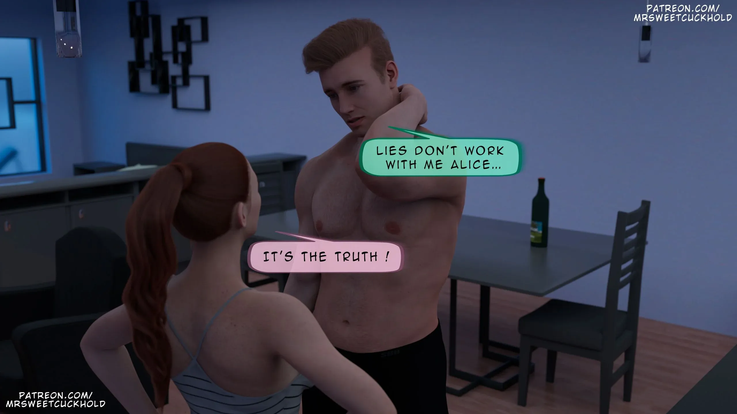 Much bigger than my boyfriend [Mr.SweetCuckhold] - 2 . Much bigger than my boyfriend - Chapter 2 - Page 65