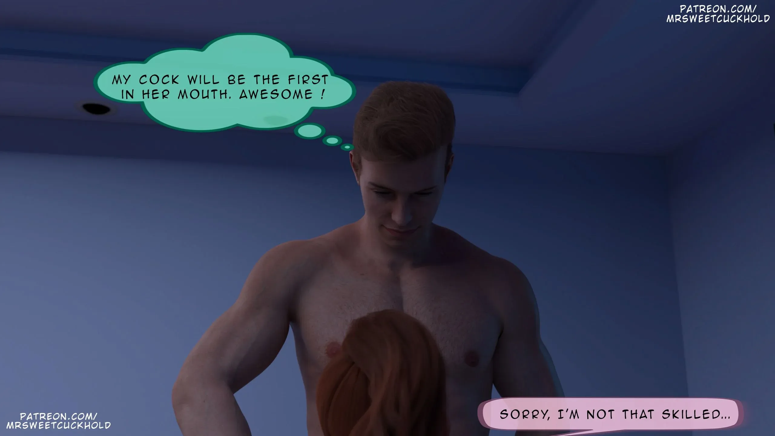 Much bigger than my boyfriend [Mr.SweetCuckhold] - 2 . Much bigger than my boyfriend - Chapter 2 - Page 79