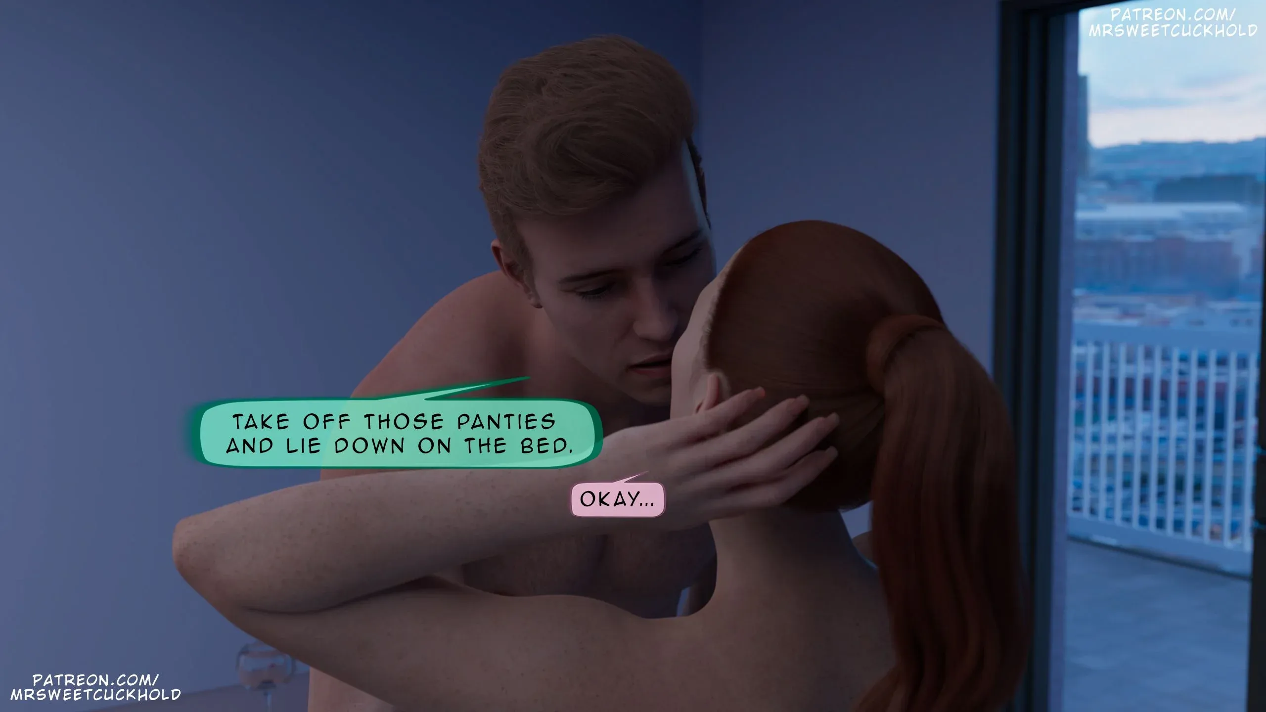 Much bigger than my boyfriend [Mr.SweetCuckhold] - 2 . Much bigger than my boyfriend - Chapter 2 - Page 86