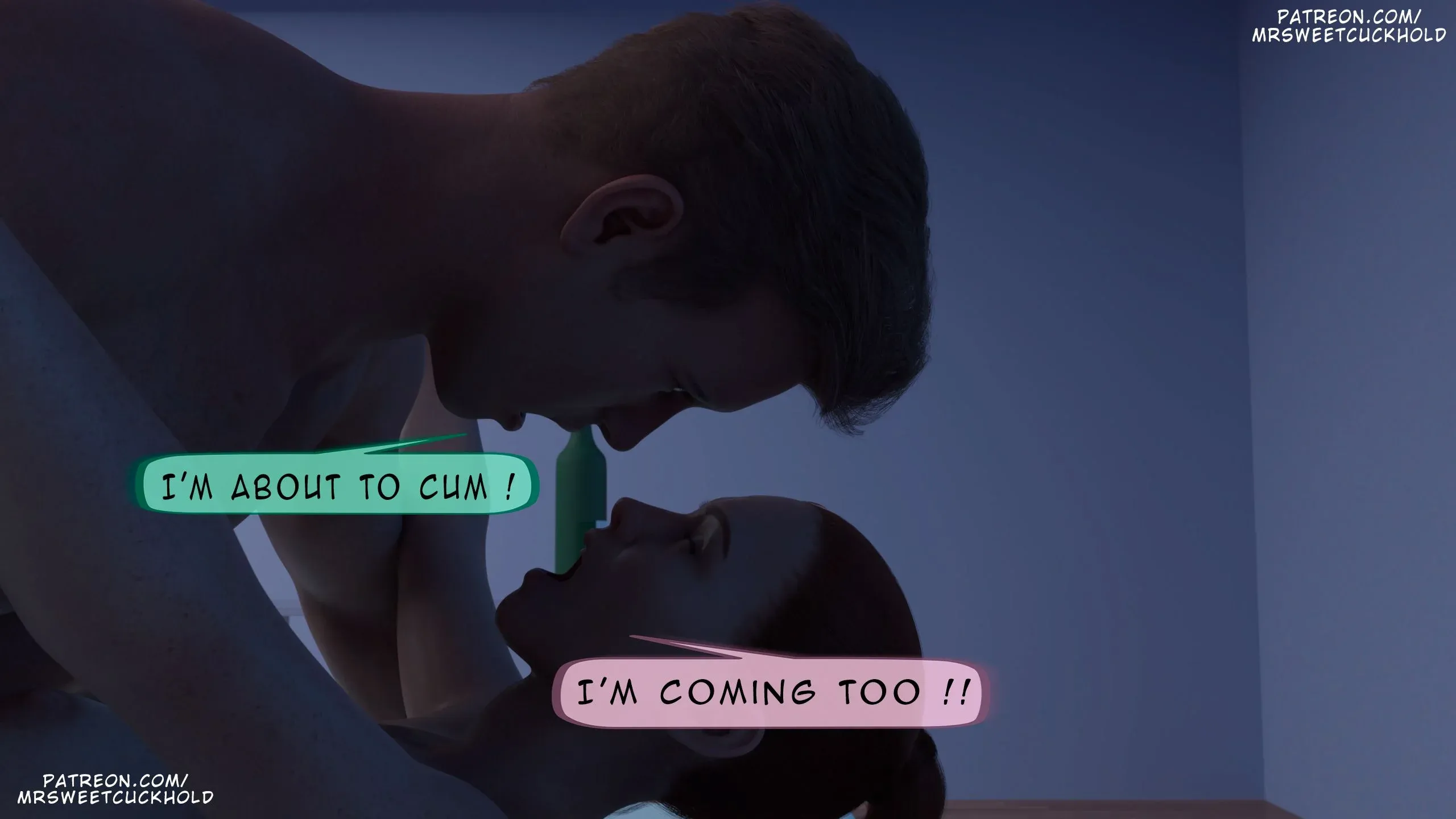 Much bigger than my boyfriend [Mr.SweetCuckhold] - 2 . Much bigger than my boyfriend - Chapter 2 - Page 111