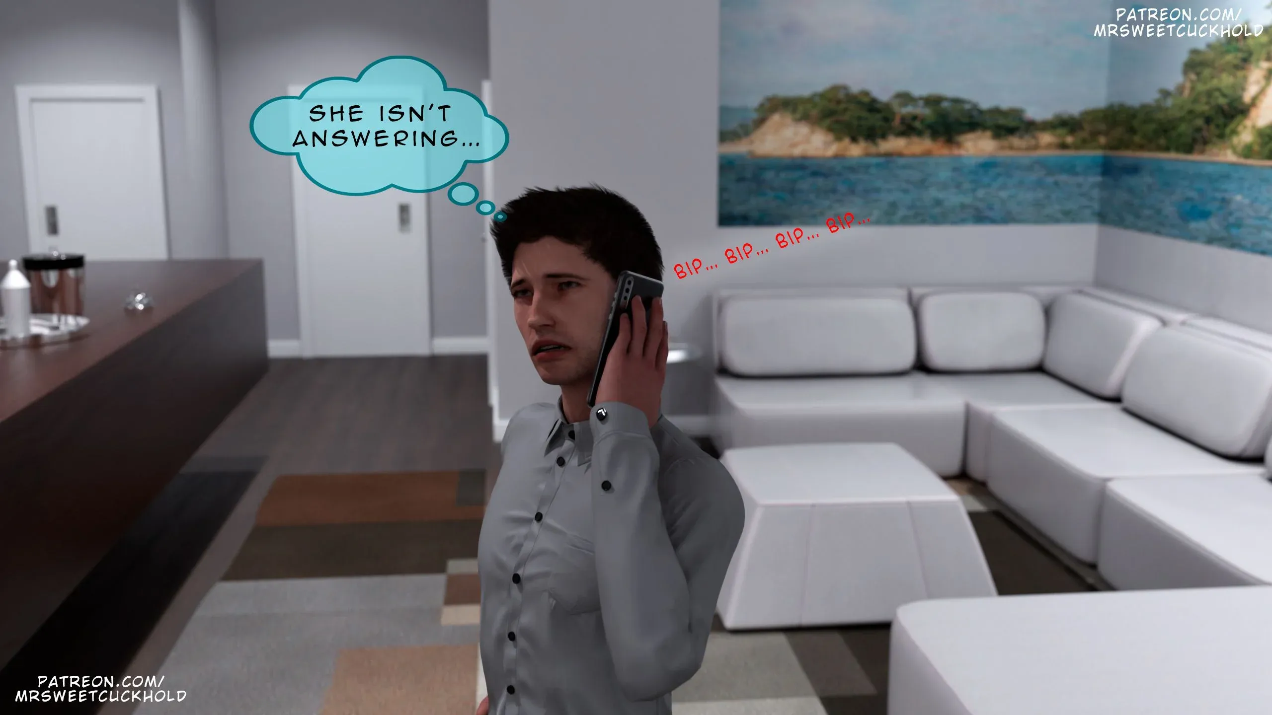 Much bigger than my boyfriend [Mr.SweetCuckhold] - 2 . Much bigger than my boyfriend - Chapter 2 - Page 123