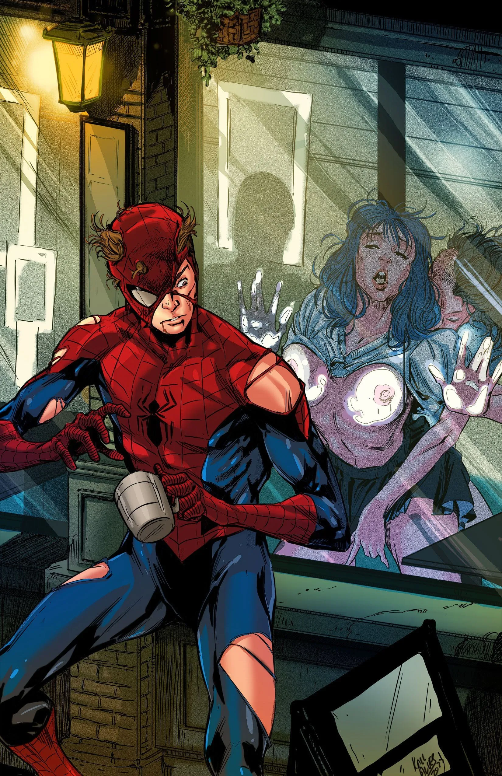 Hot Coffee (Spider-Man) - 1 . Hot Coffee [Tracy Scops] - Page 13