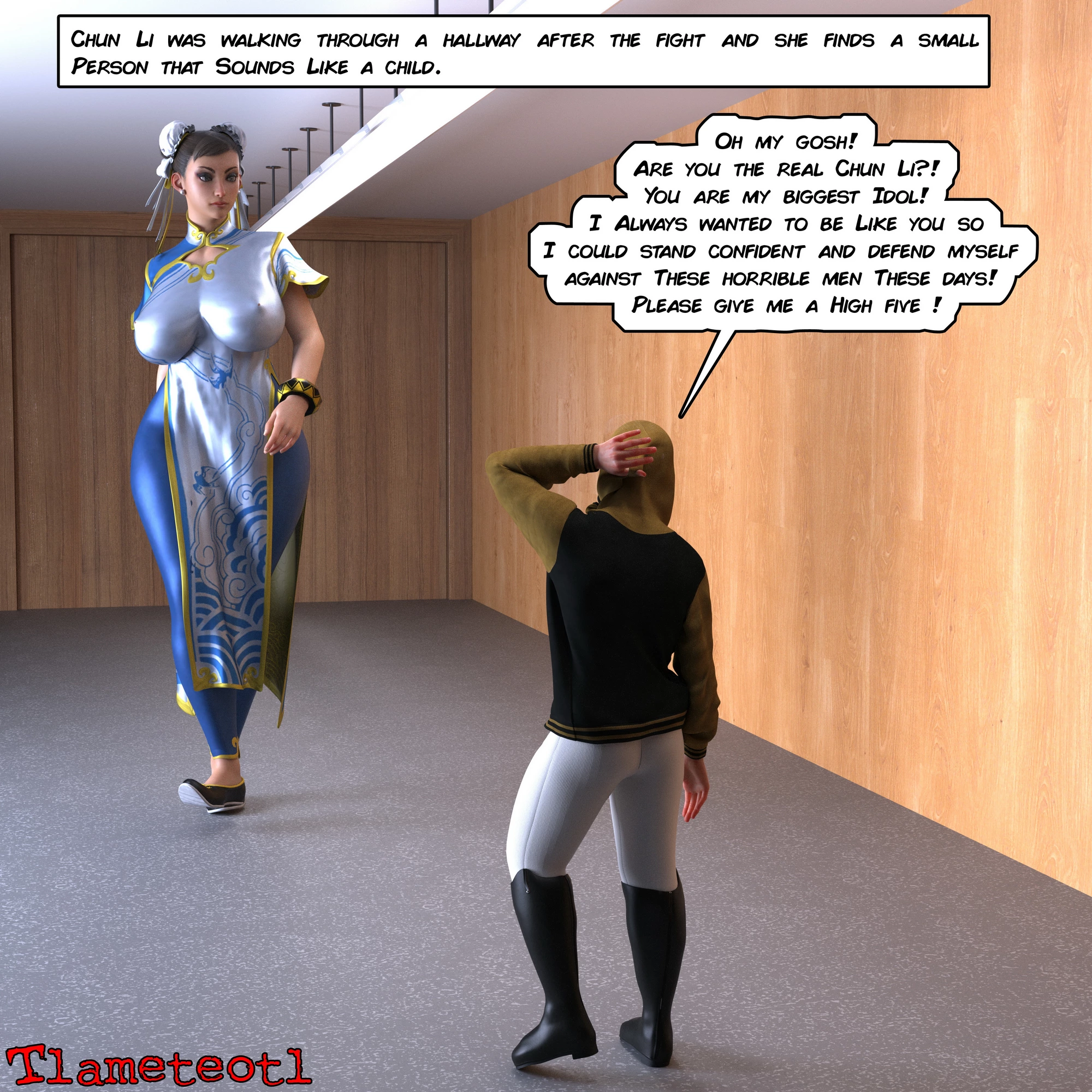 Chun-Li Degradation [Tlameteotl] - Chun-Li Degradation - Page 6