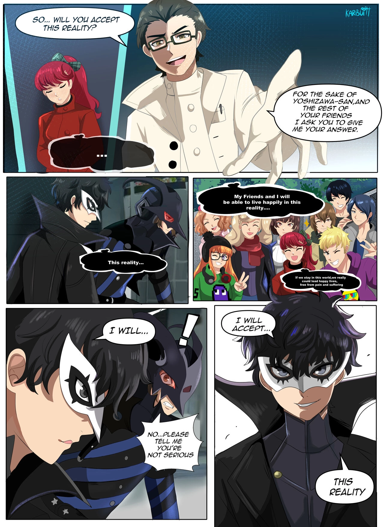 The Other Reality [Karbuitt] - The Other Reality - Page 1