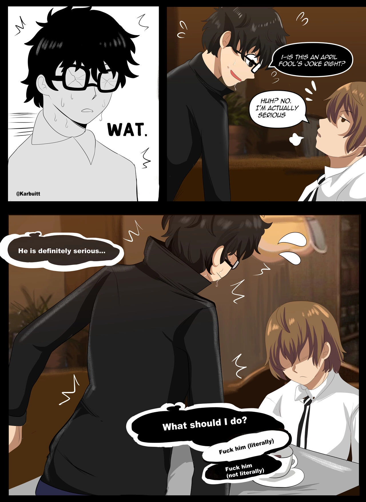 The Other Reality [Karbuitt] - The Other Reality - Page 104