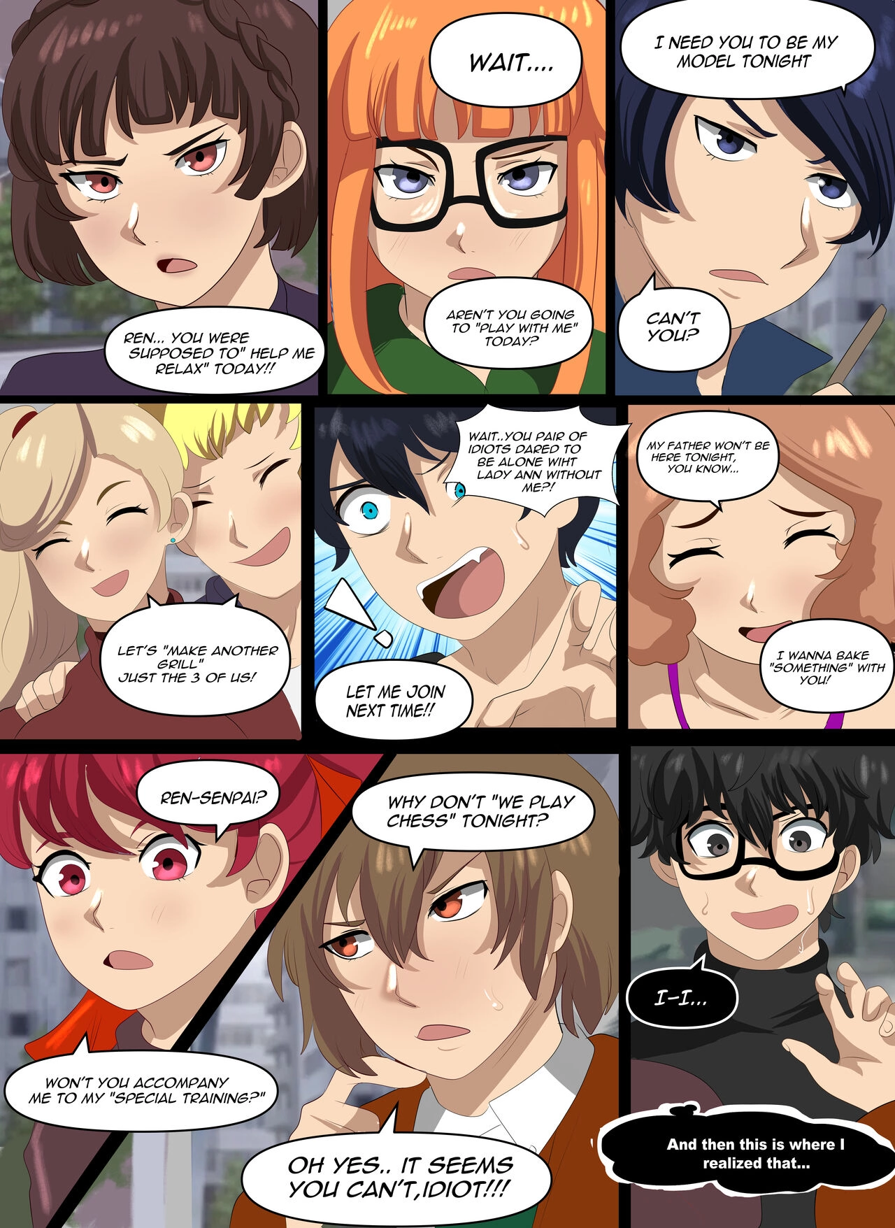 The Other Reality [Karbuitt] - The Other Reality - Page 119