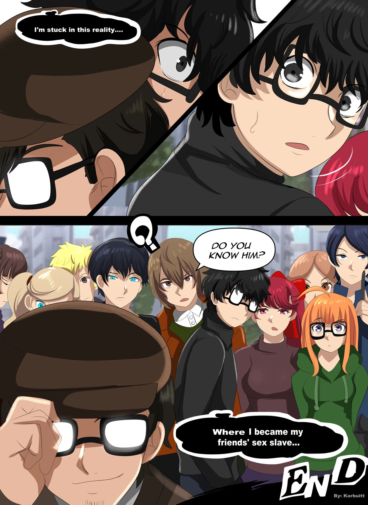 The Other Reality [Karbuitt] - The Other Reality - Page 120