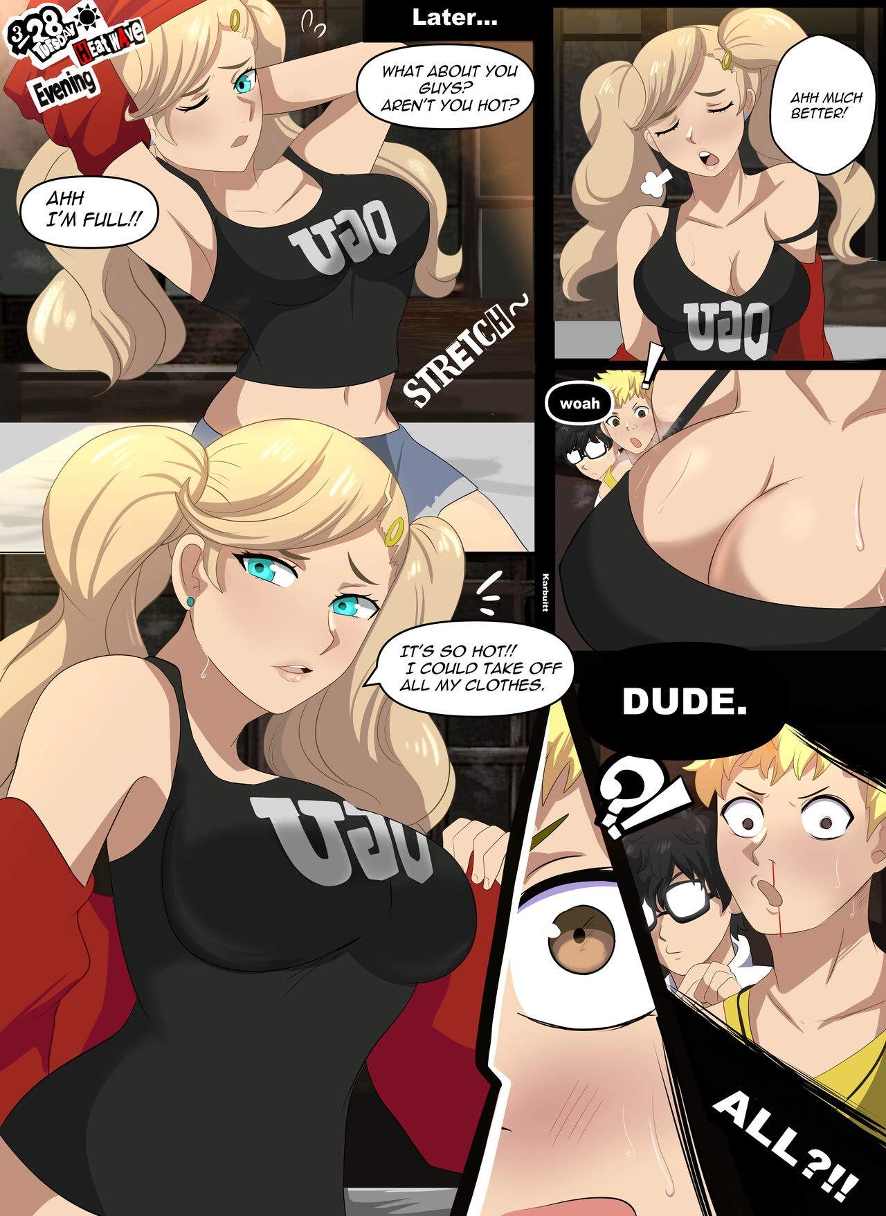 The Other Reality [Karbuitt] - The Other Reality - Page 38