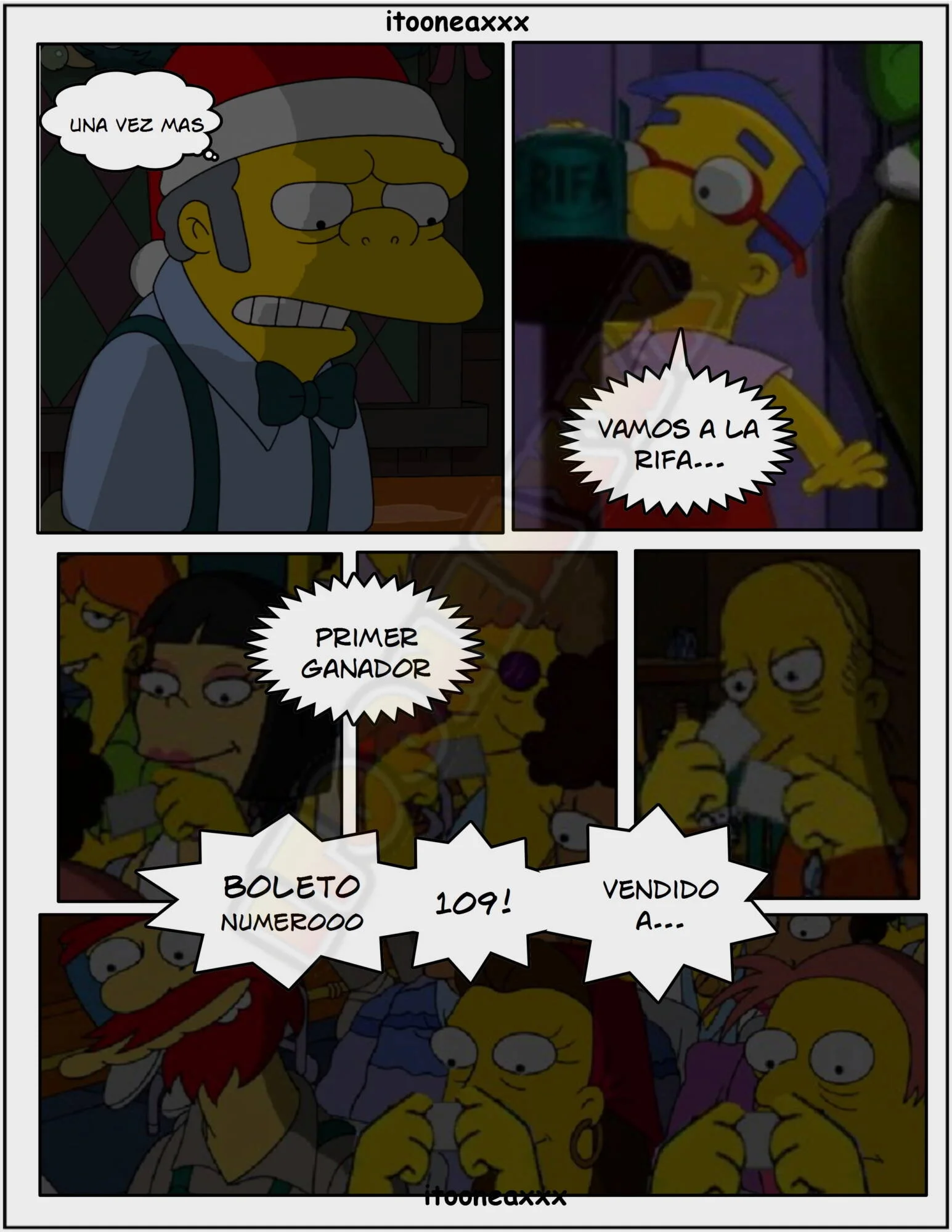 The Simpsons Porn Comics Series - 5.2 [Spanish] Sexy Christmas 2 - Page 18