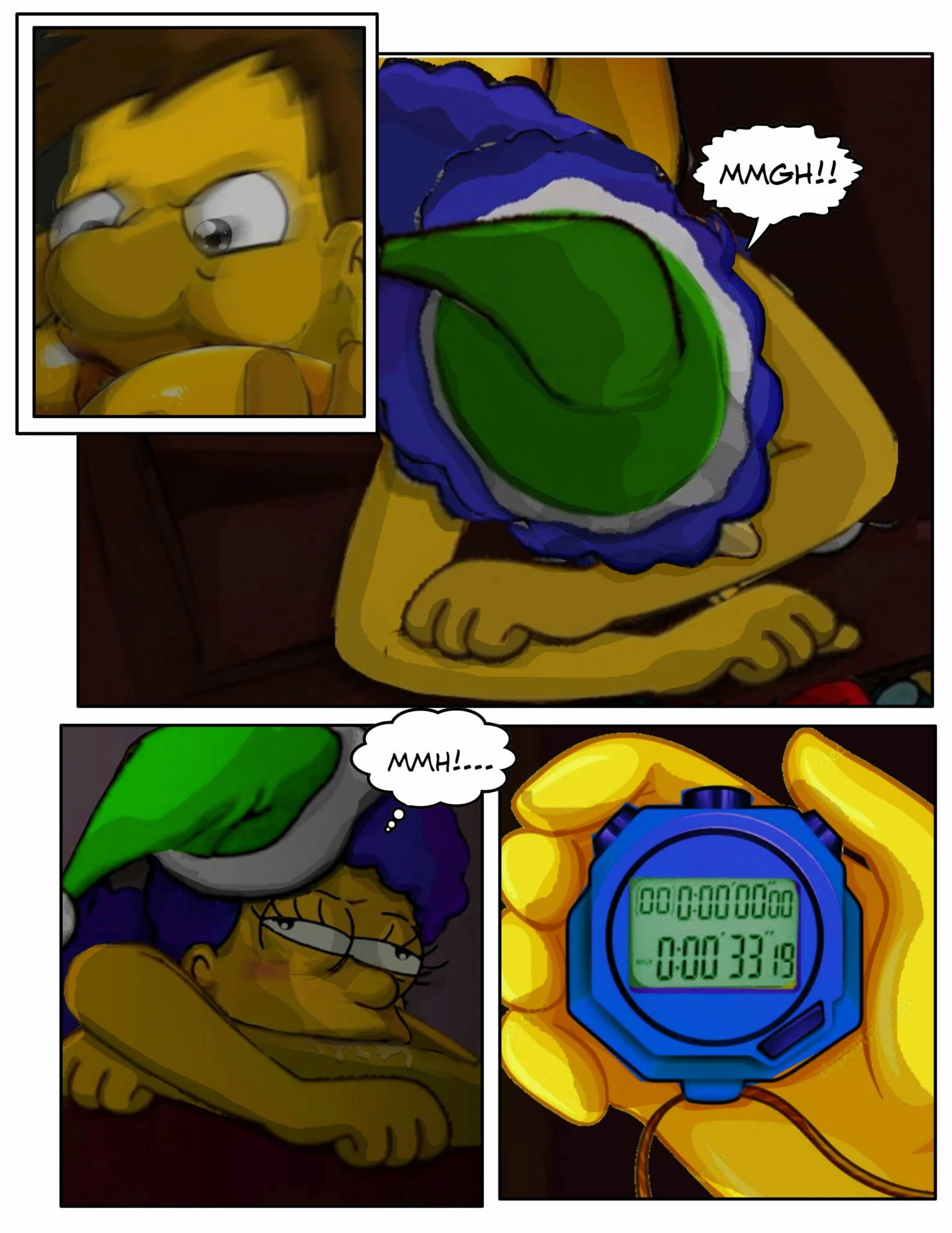 The Simpsons Porn Comics Series - 5.2 [Spanish] Sexy Christmas 2 - Page 27