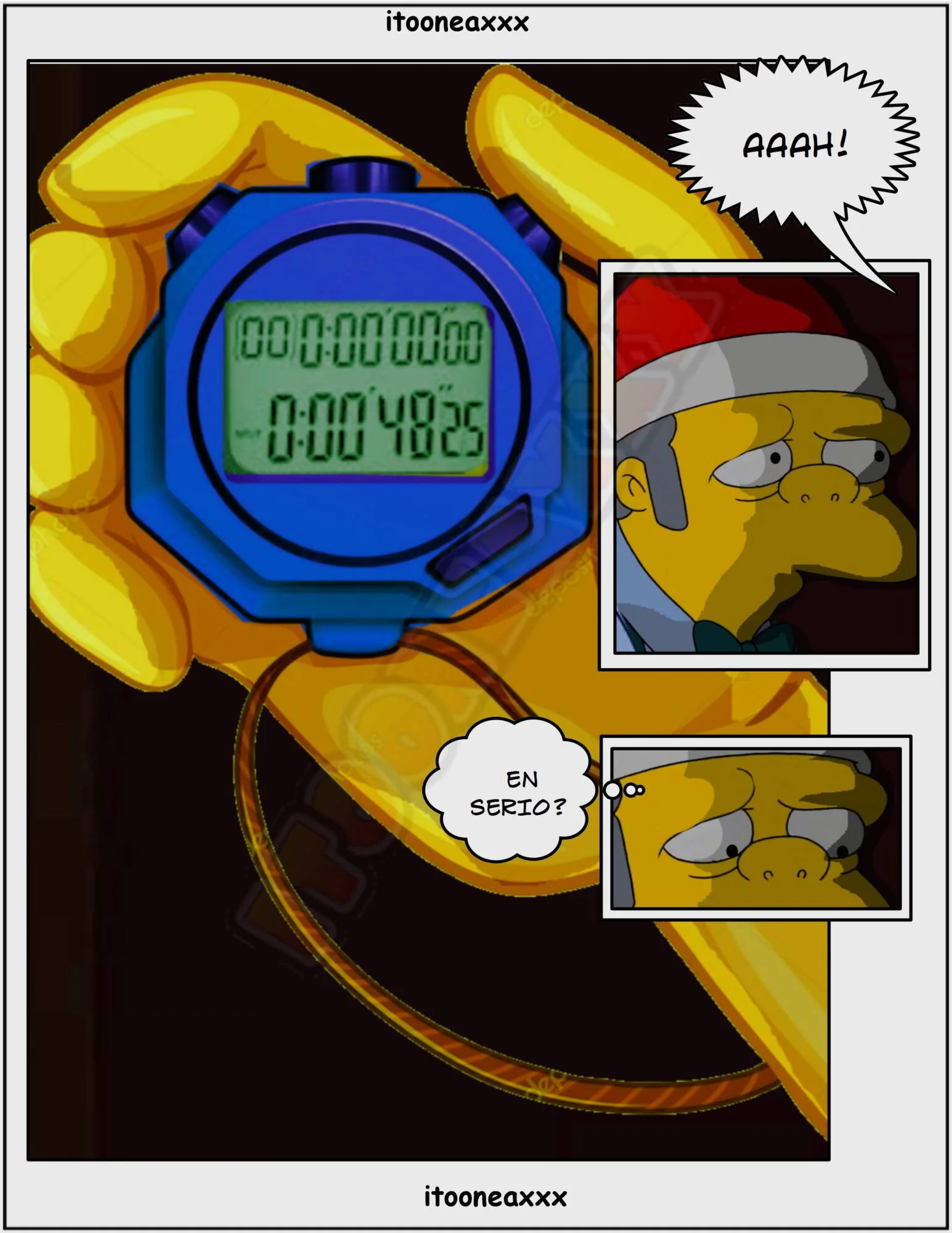 The Simpsons Porn Comics Series - 5.2 [Spanish] Sexy Christmas 2 - Page 28