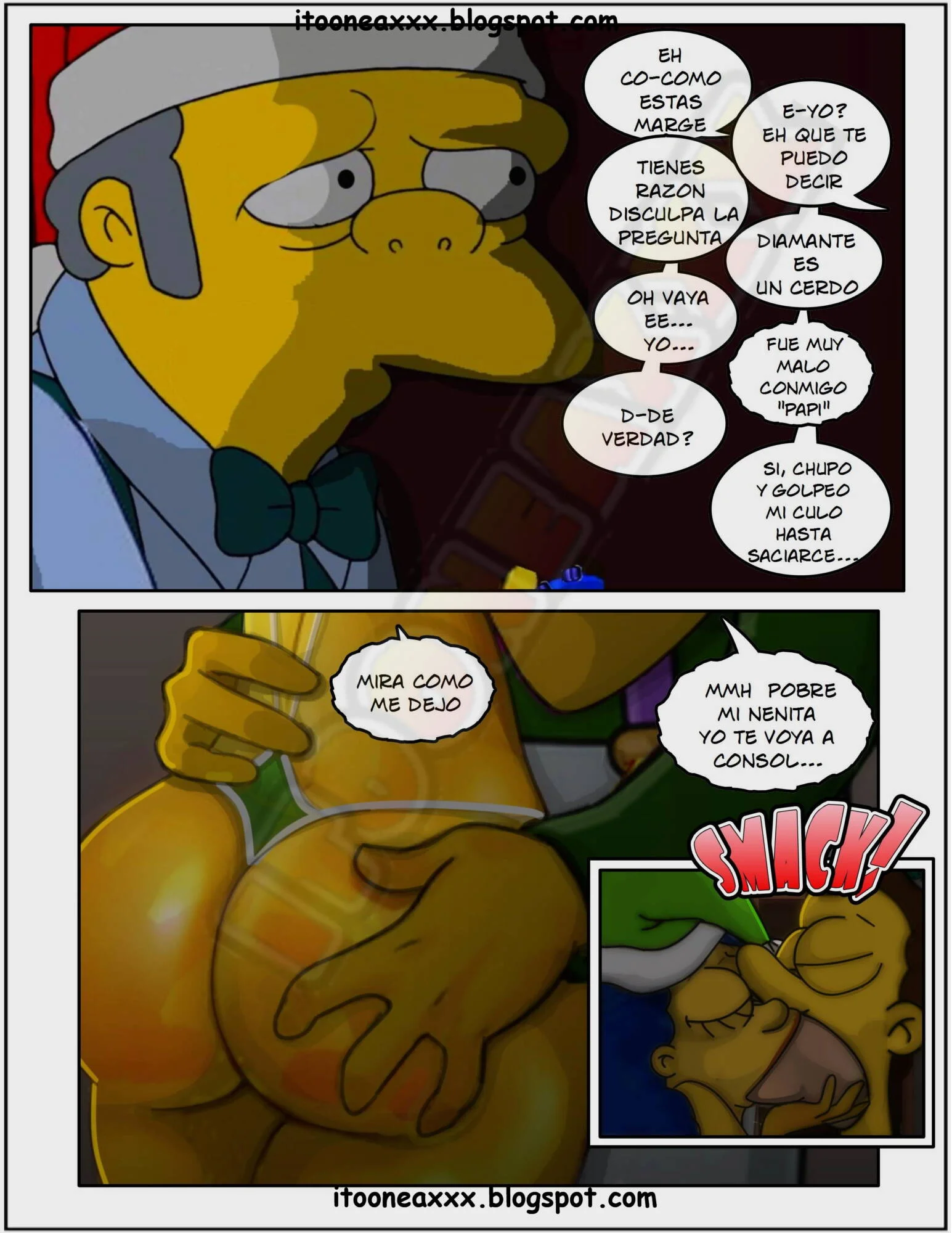 The Simpsons Porn Comics Series - 5.2 [Spanish] Sexy Christmas 2 - Page 32