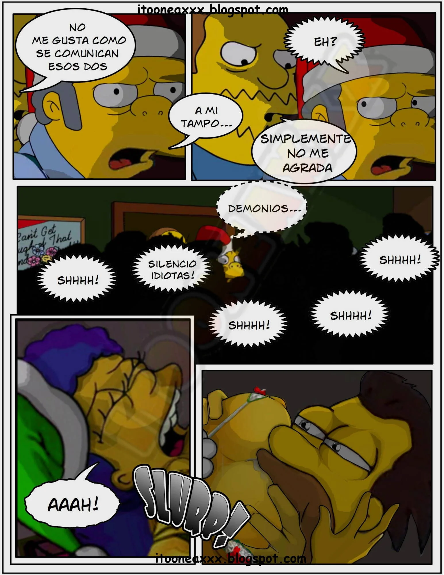 The Simpsons Porn Comics Series - 5.2 [Spanish] Sexy Christmas 2 - Page 33