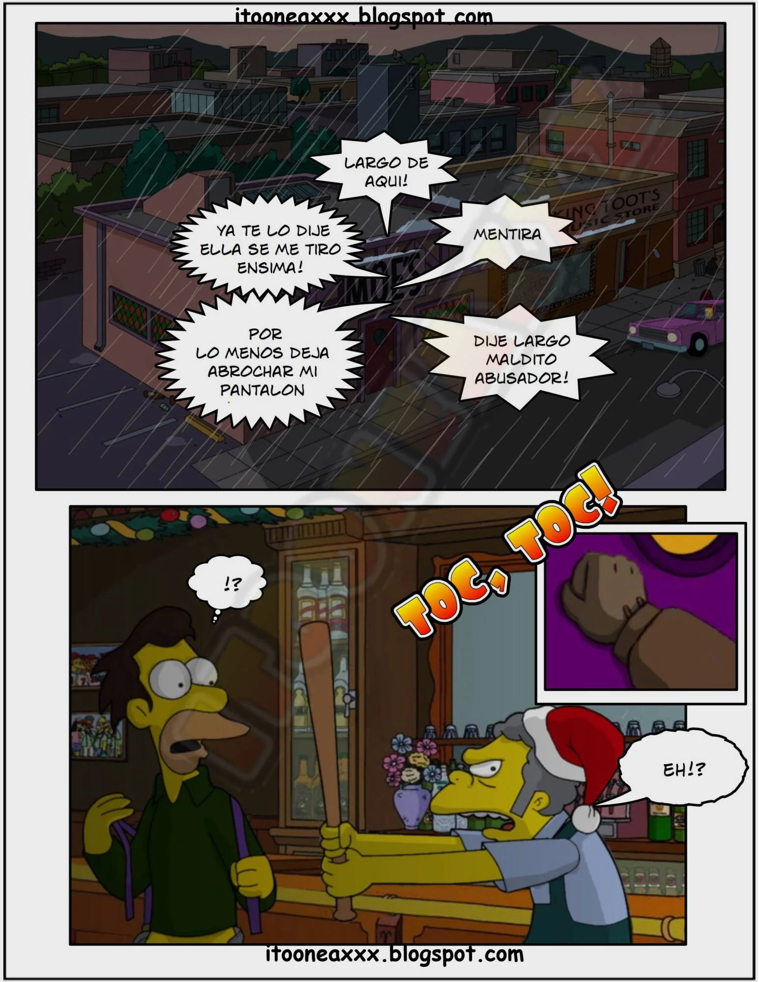 The Simpsons Porn Comics Series - 5.2 [Spanish] Sexy Christmas 2 - Page 37