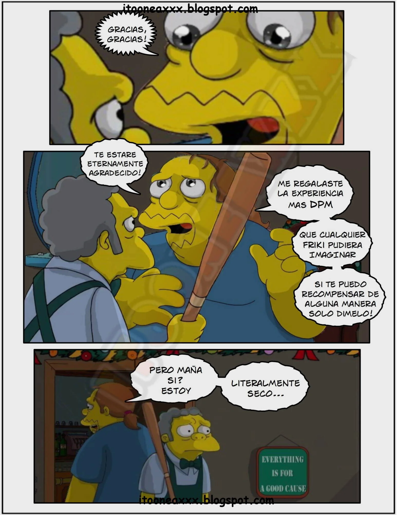 The Simpsons Porn Comics Series - 5.2 [Spanish] Sexy Christmas 2 - Page 55