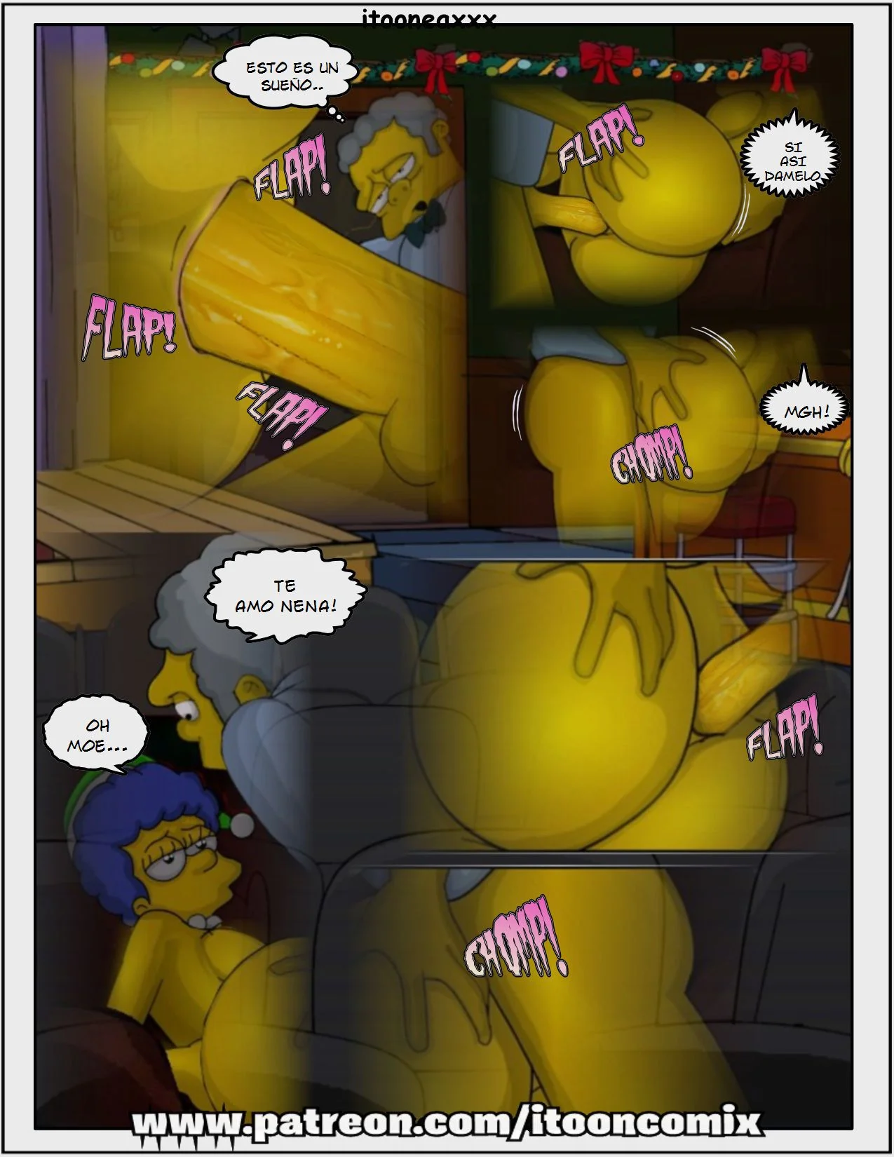 The Simpsons Porn Comics Series - 5.2 [Spanish] Sexy Christmas 2 - Page 67