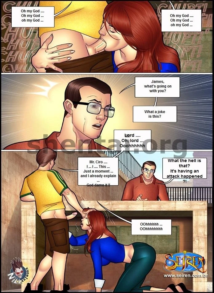 Lia’s Adventures [Seiren] - 5.3 . Lia's Adventures - Chapter 5 - Part 3 [Seiren] - Page 6