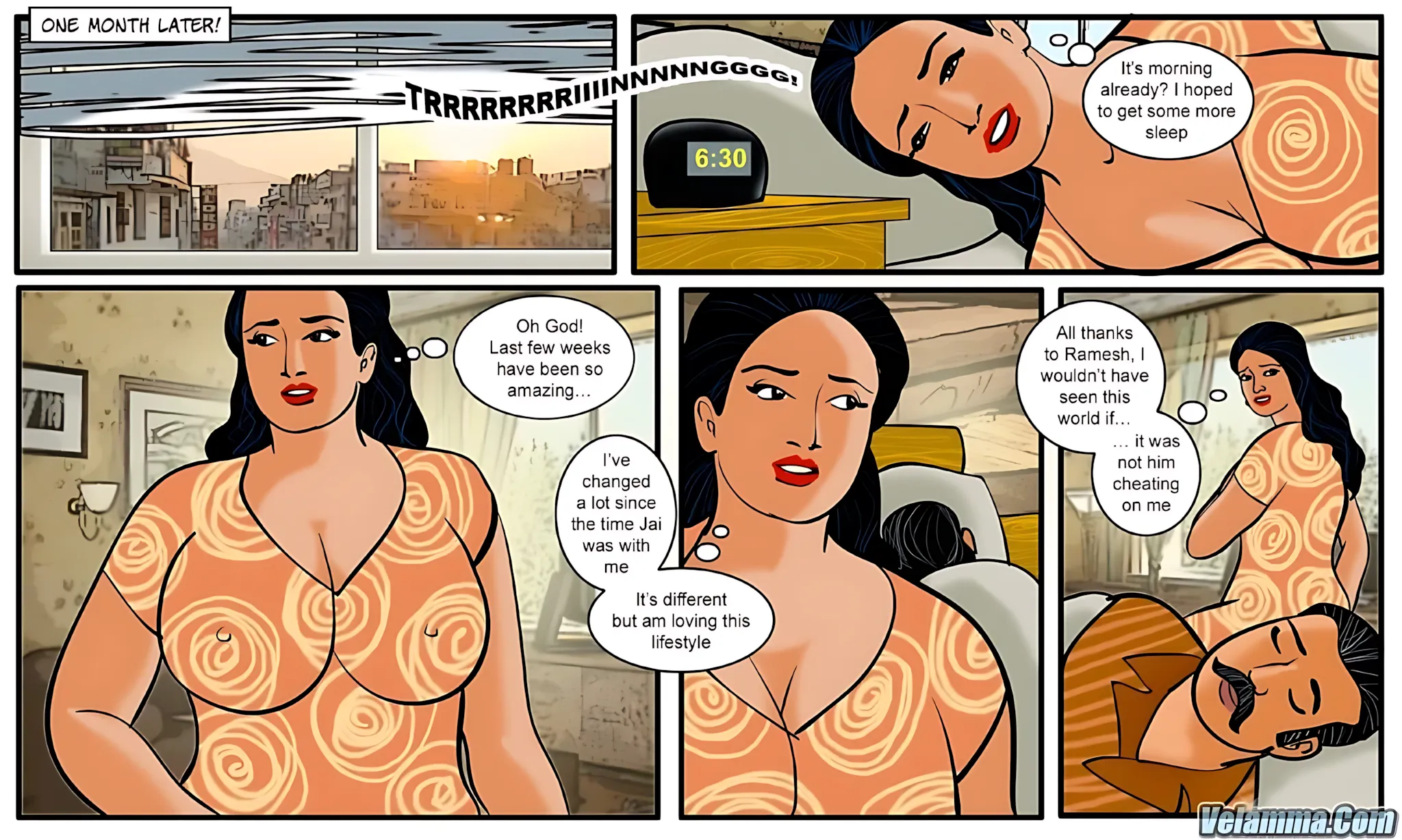Velamma All Episodes Comics - 12 . Velamma - Episode 12 - The New Beginning - Page 2