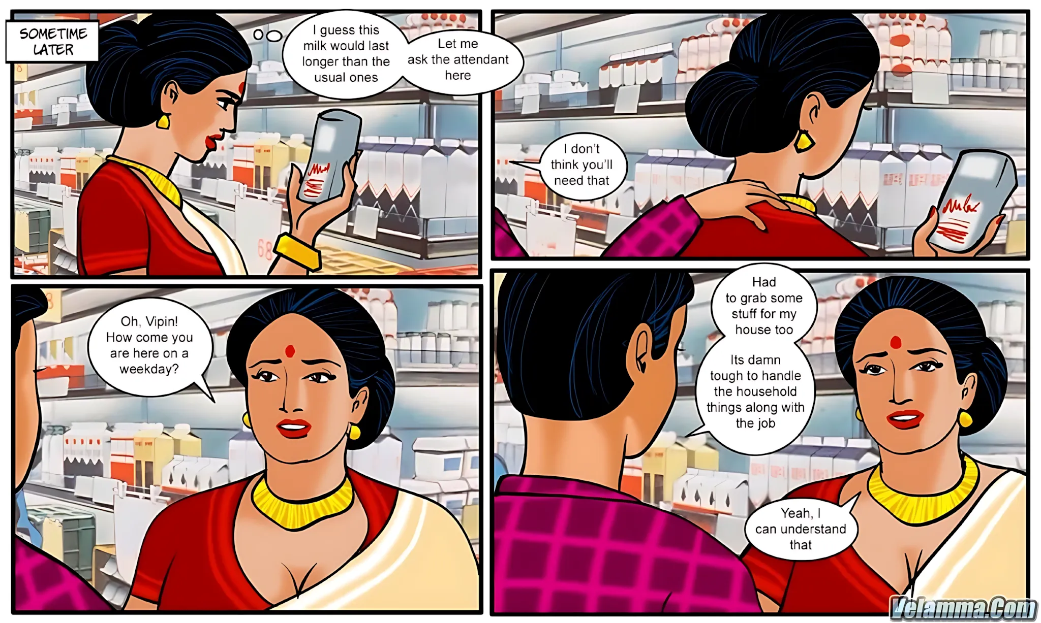 Velamma All Episodes Comics - 12 . Velamma - Episode 12 - The New Beginning - Page 5