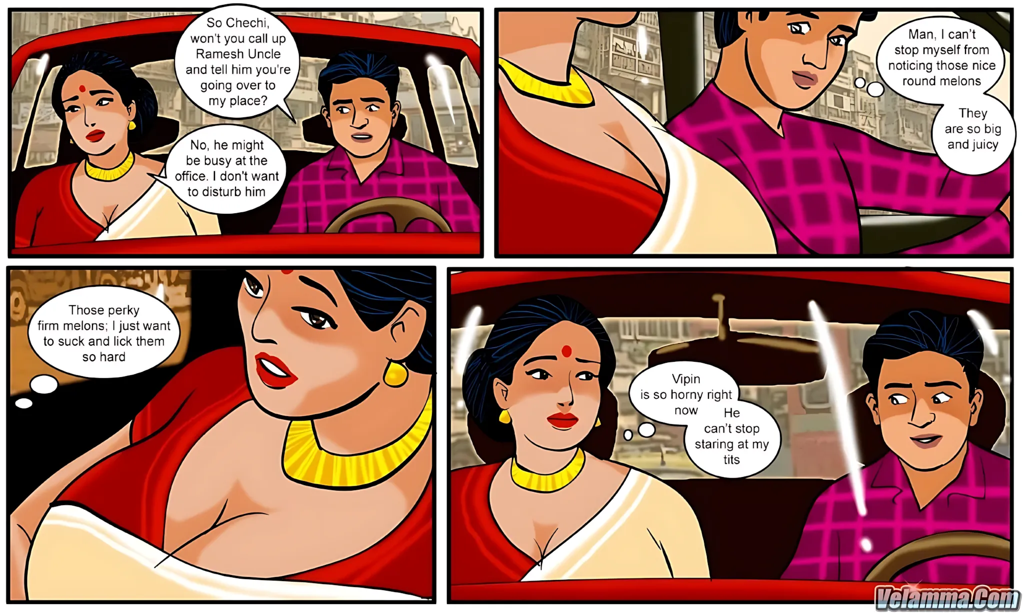 Velamma All Episodes Comics - 12 . Velamma - Episode 12 - The New Beginning - Page 9