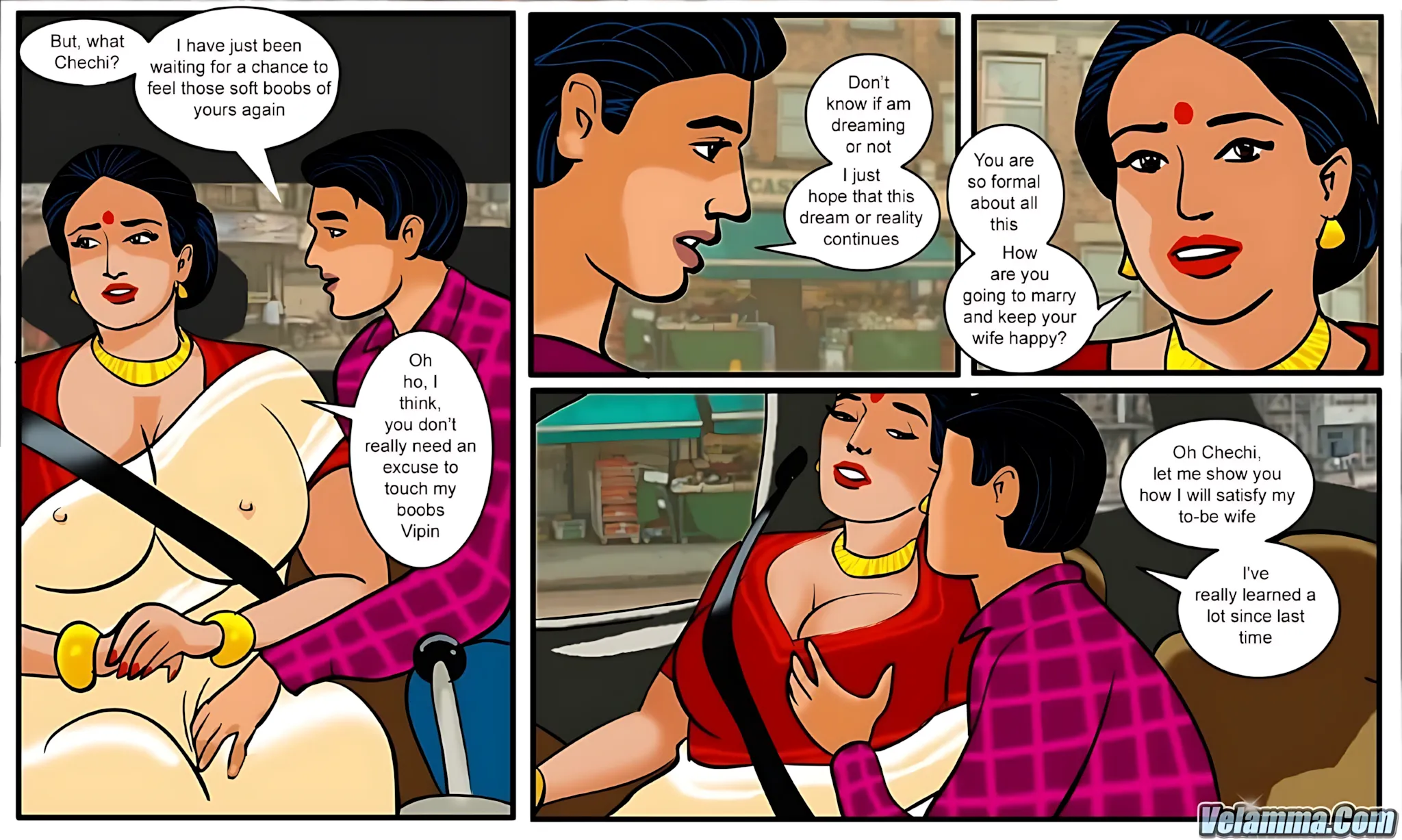 Velamma All Episodes Comics - 12 . Velamma - Episode 12 - The New Beginning - Page 12