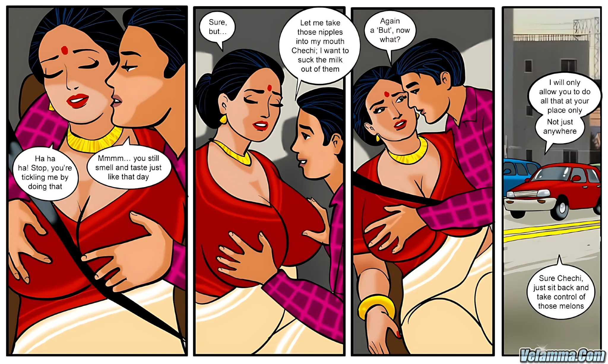 Velamma All Episodes Comics - 12 . Velamma - Episode 12 - The New Beginning - Page 13