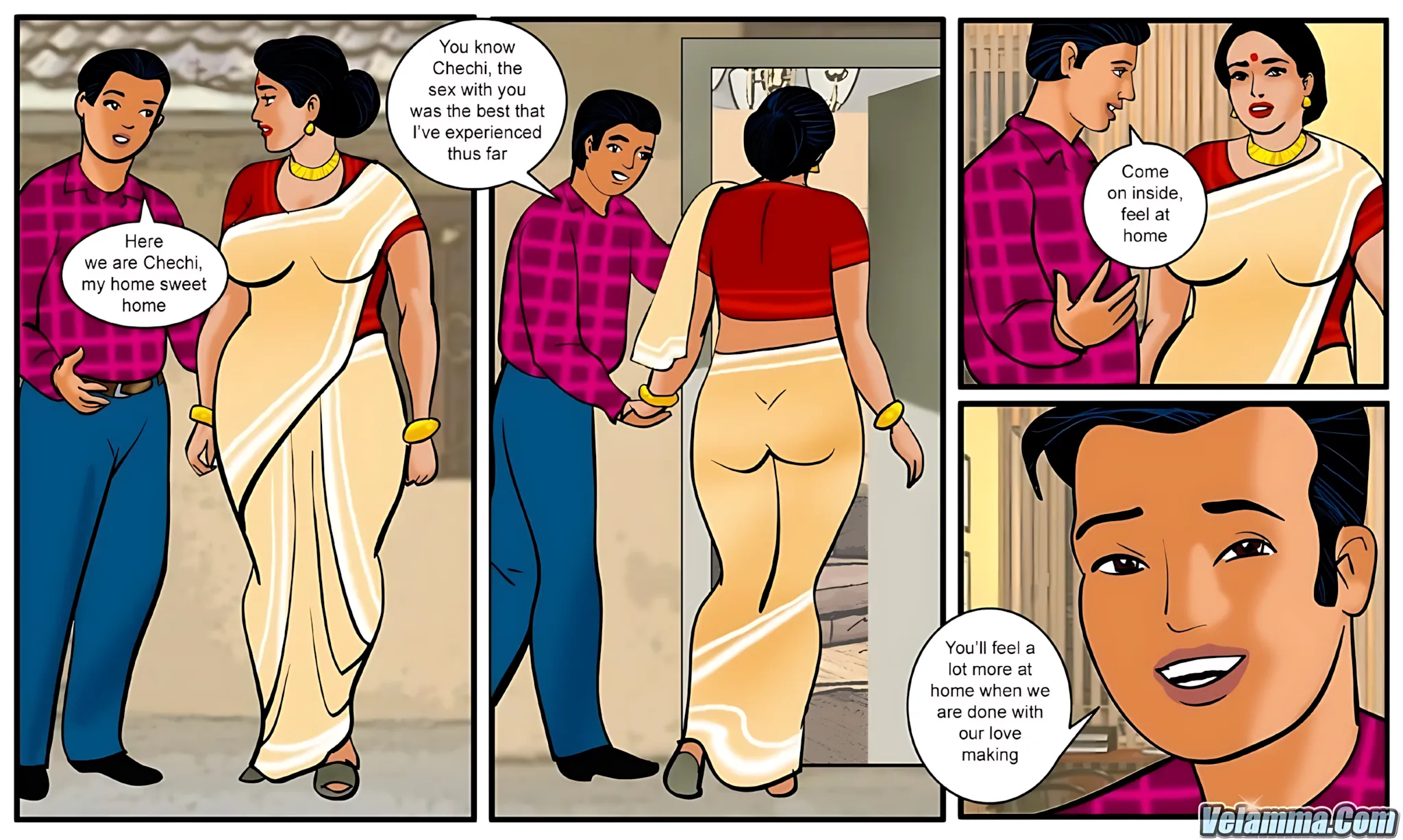 Velamma All Episodes Comics - 12 . Velamma - Episode 12 - The New Beginning - Page 14