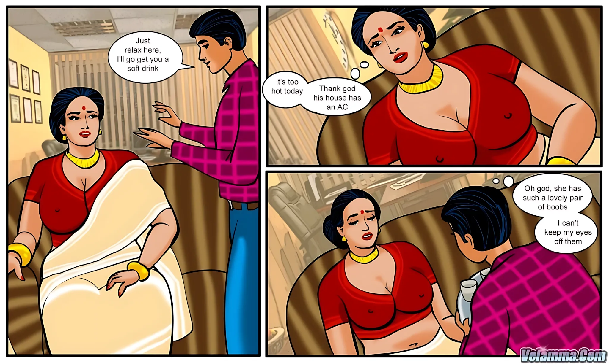 Velamma All Episodes Comics - 12 . Velamma - Episode 12 - The New Beginning - Page 15